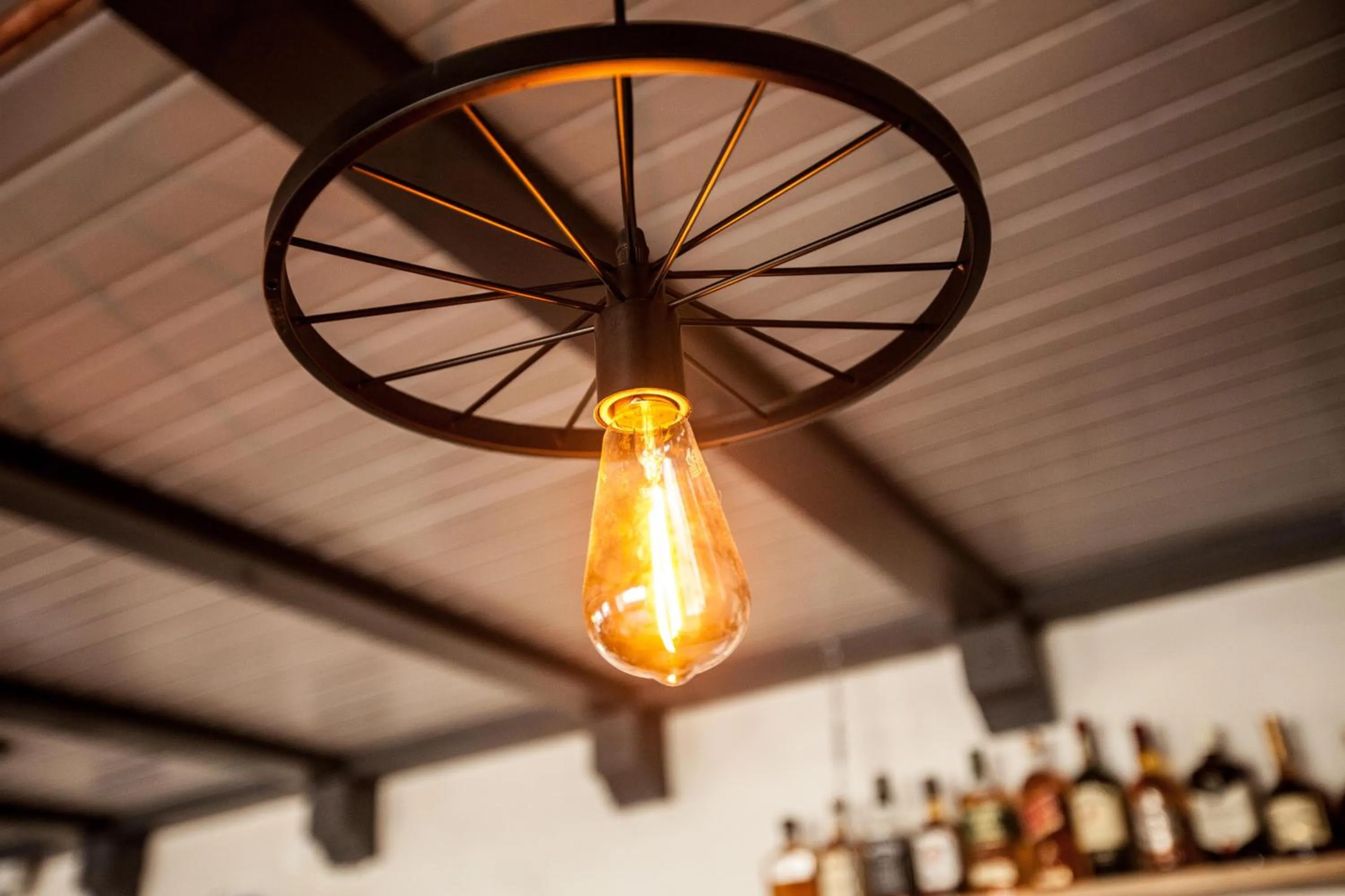 Decorative detail in Hotel Rajka