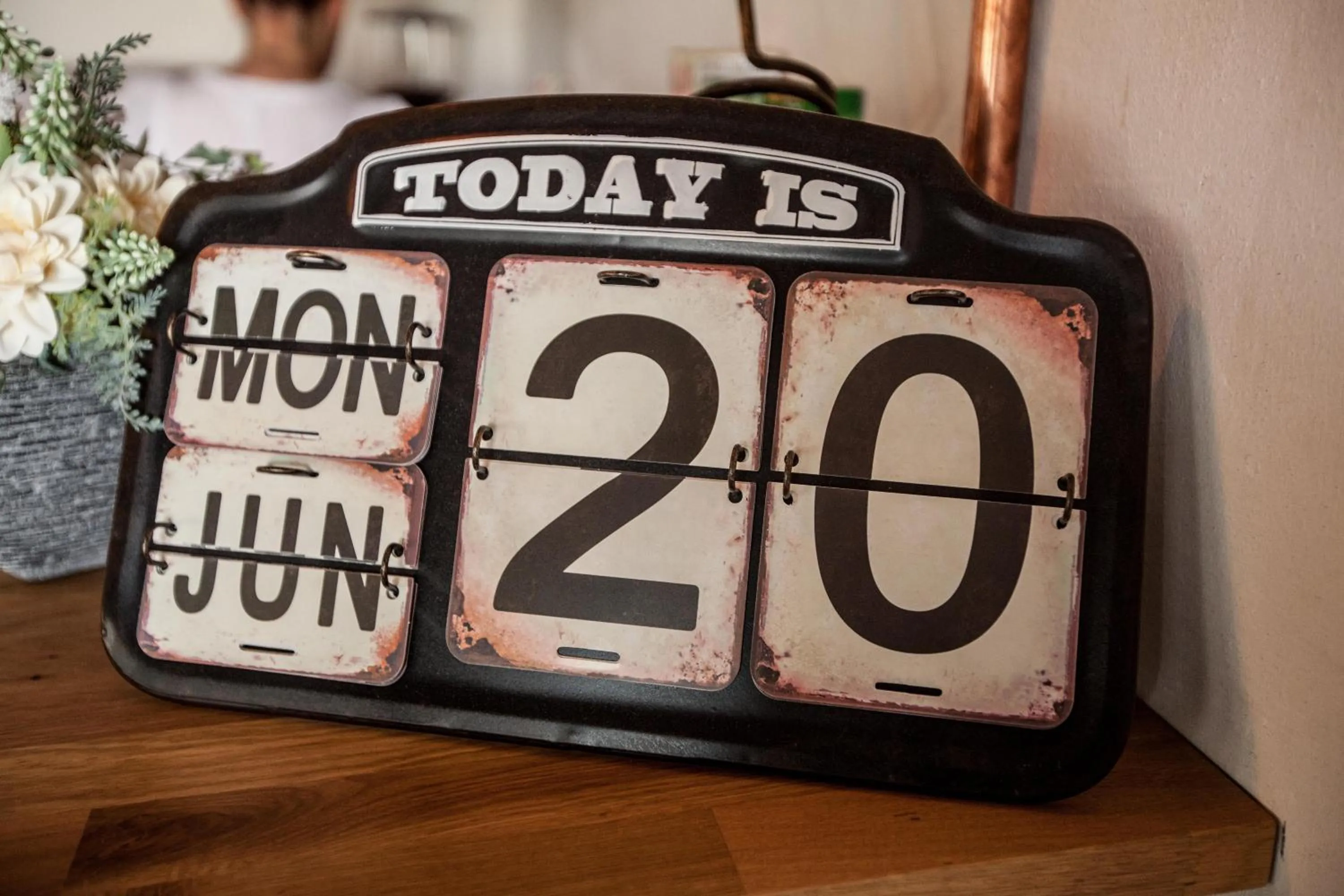 Decorative detail in Hotel Rajka