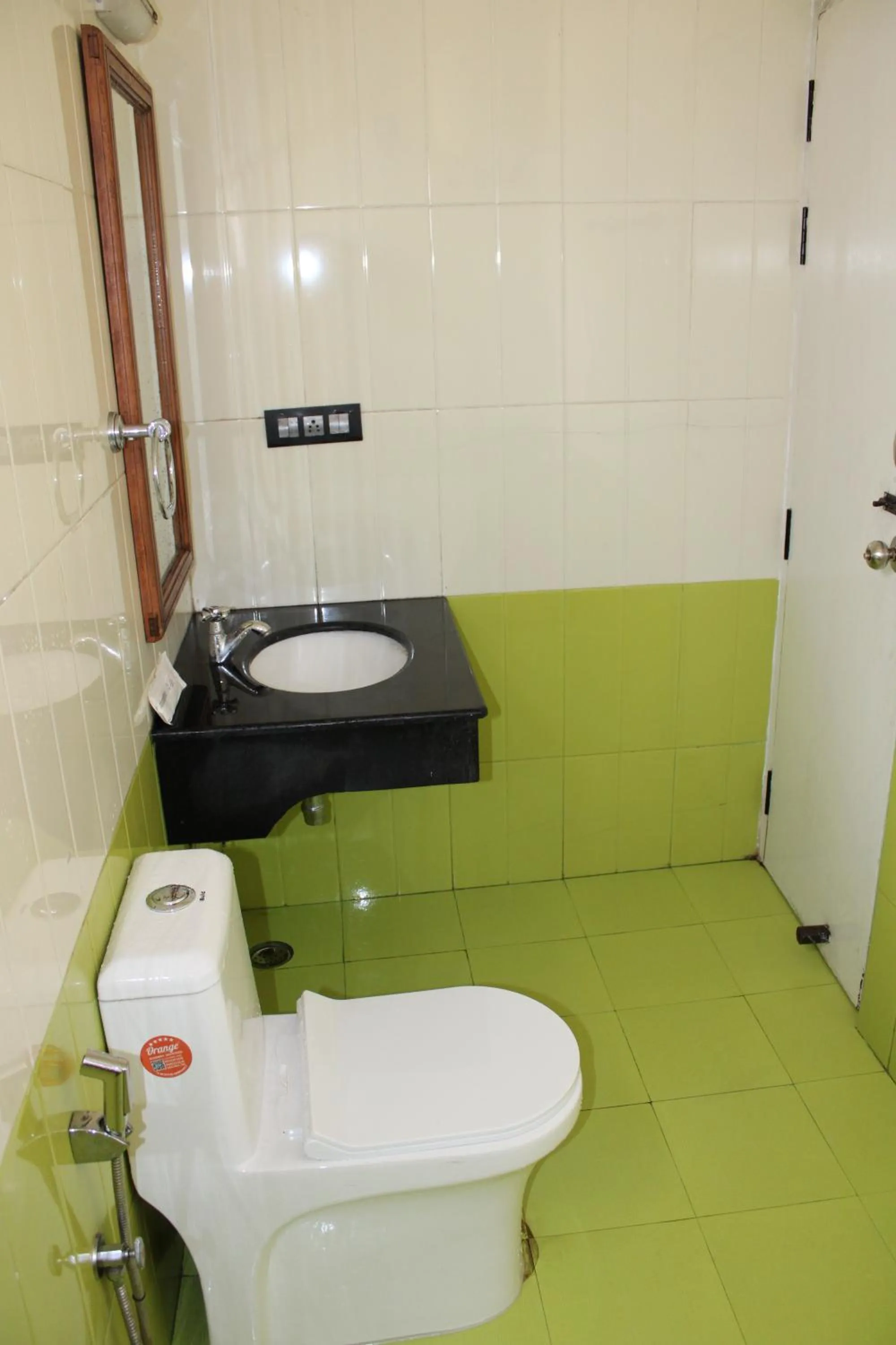 Bathroom in Hotel Temple Towers