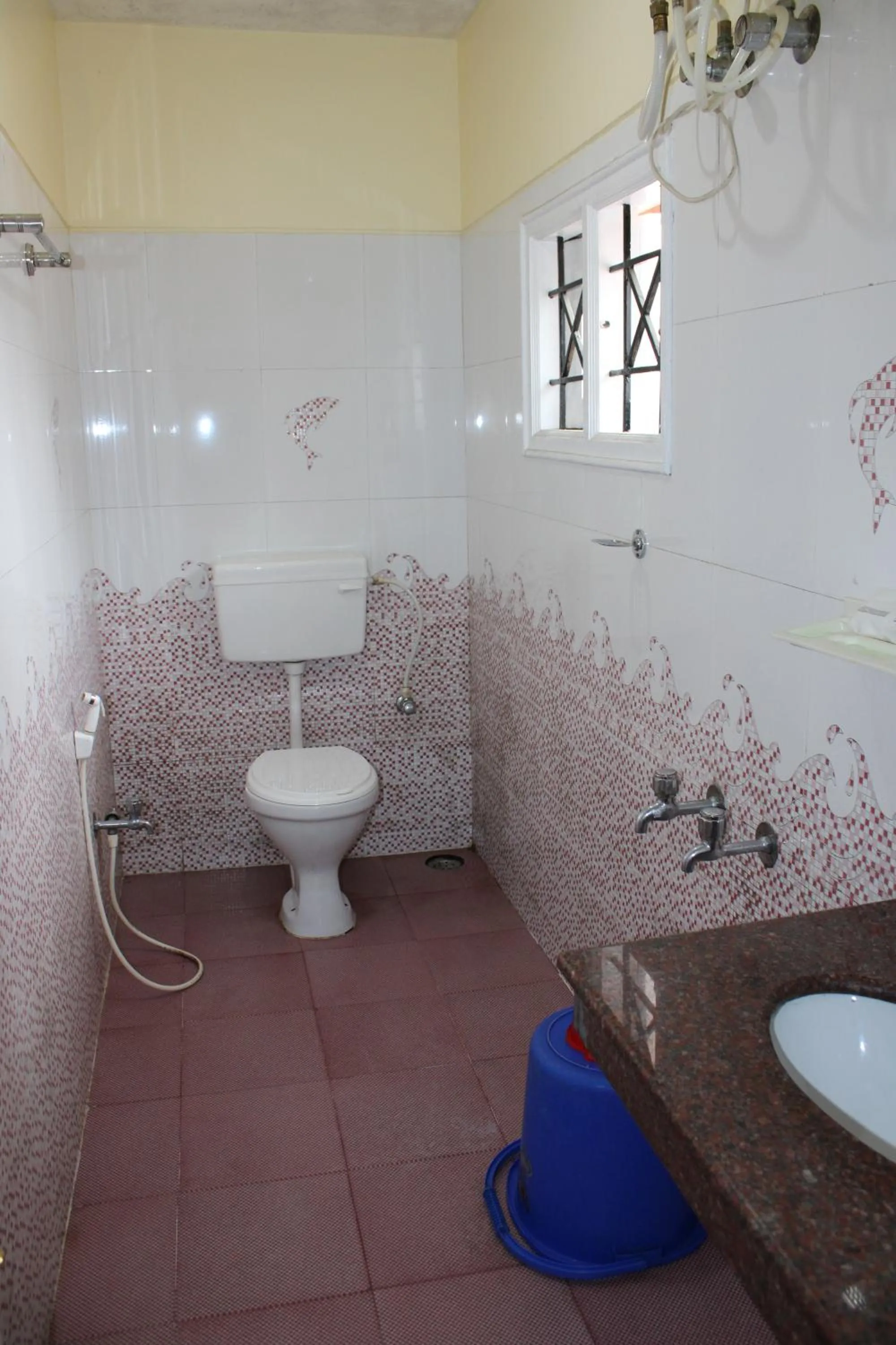 Bathroom in Hotel Temple Towers