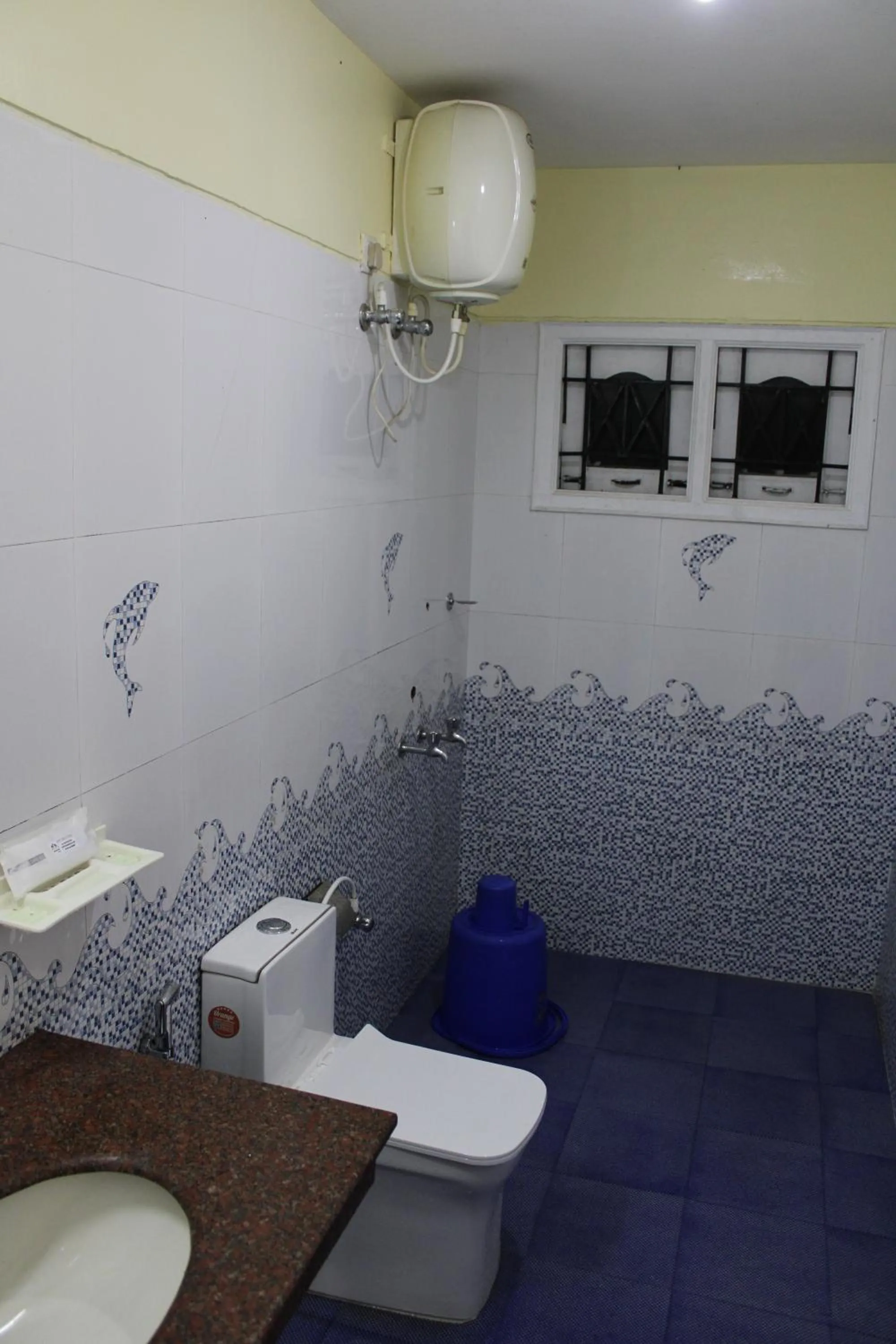 Toilet in Hotel Temple Towers