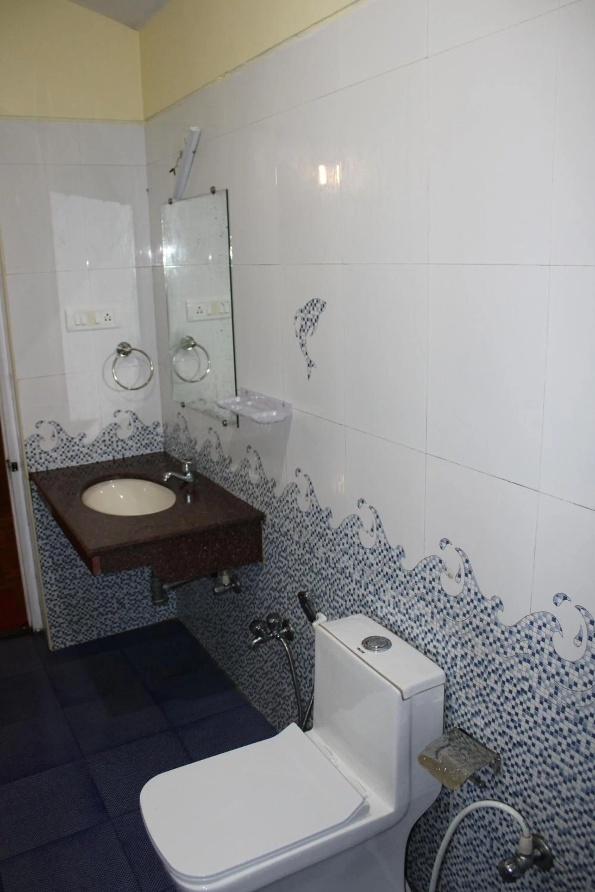 Bathroom in Hotel Temple Towers