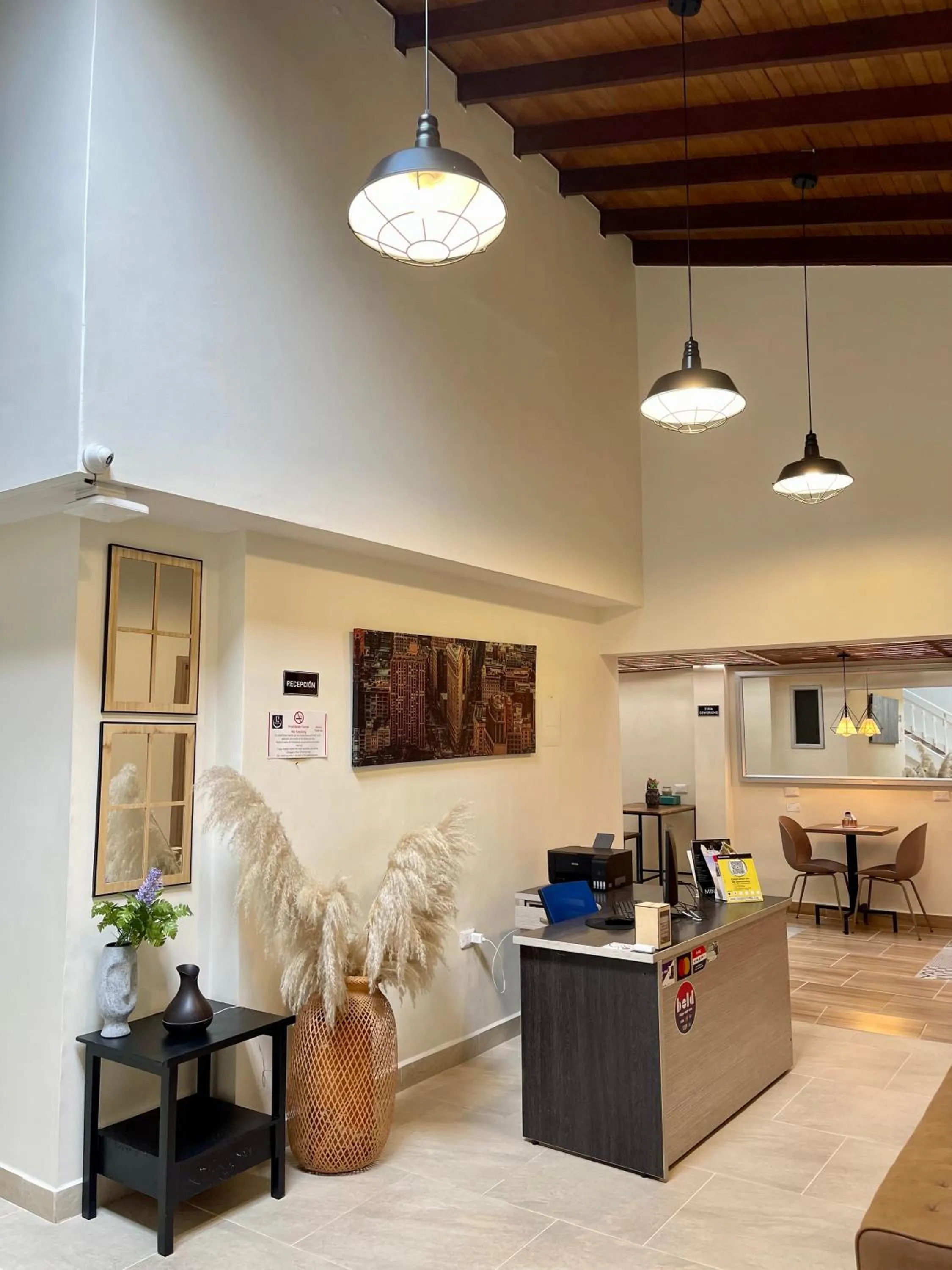 Lobby or reception in Hotel 12 Nights