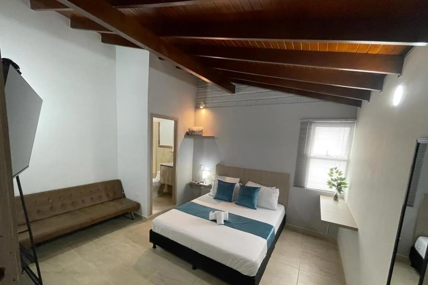 Bed in Hotel 12 Nights