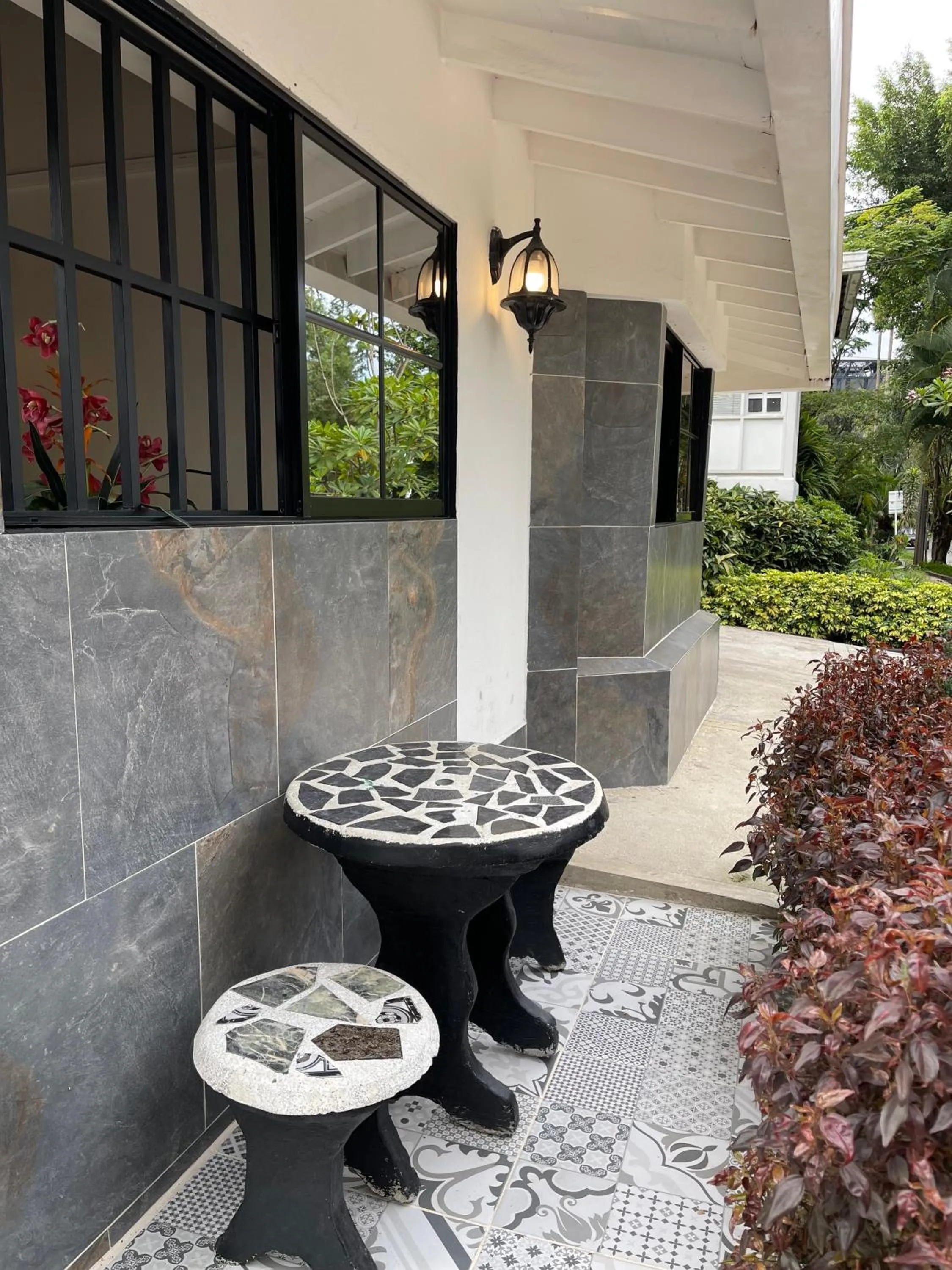 Property building in Hotel 12 Nights