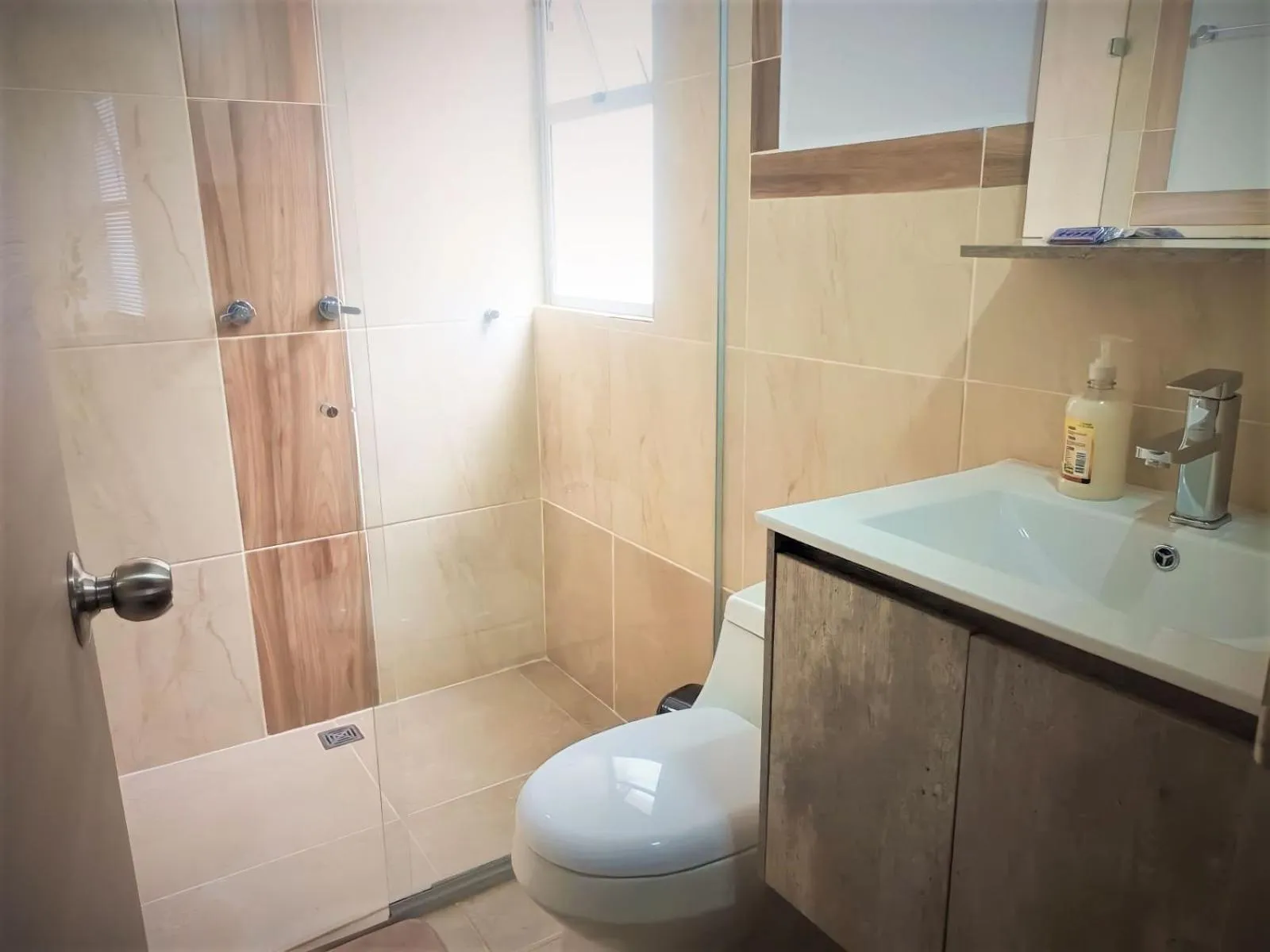 Shower in Hotel 12 Nights