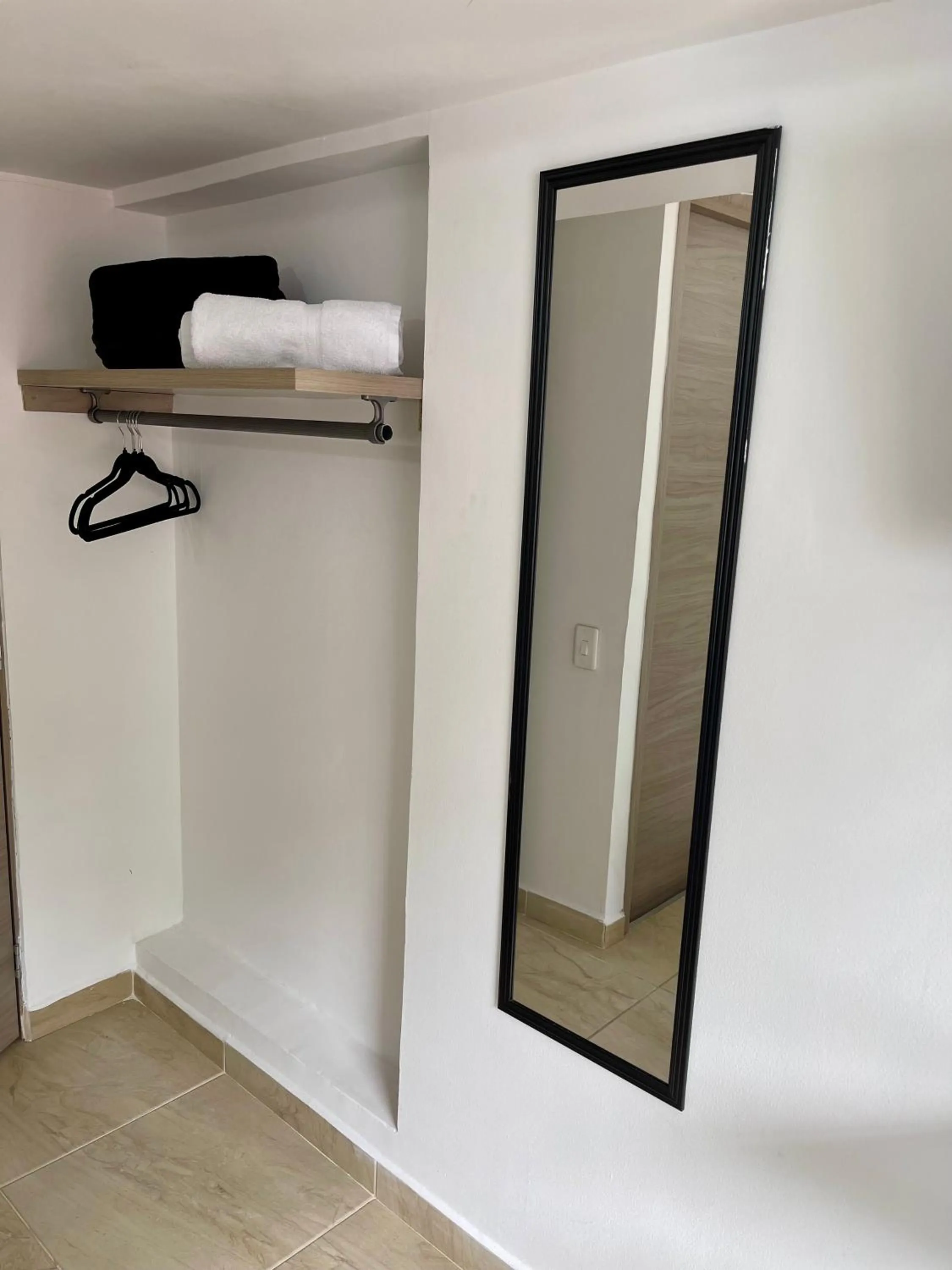 wardrobe in Hotel 12 Nights