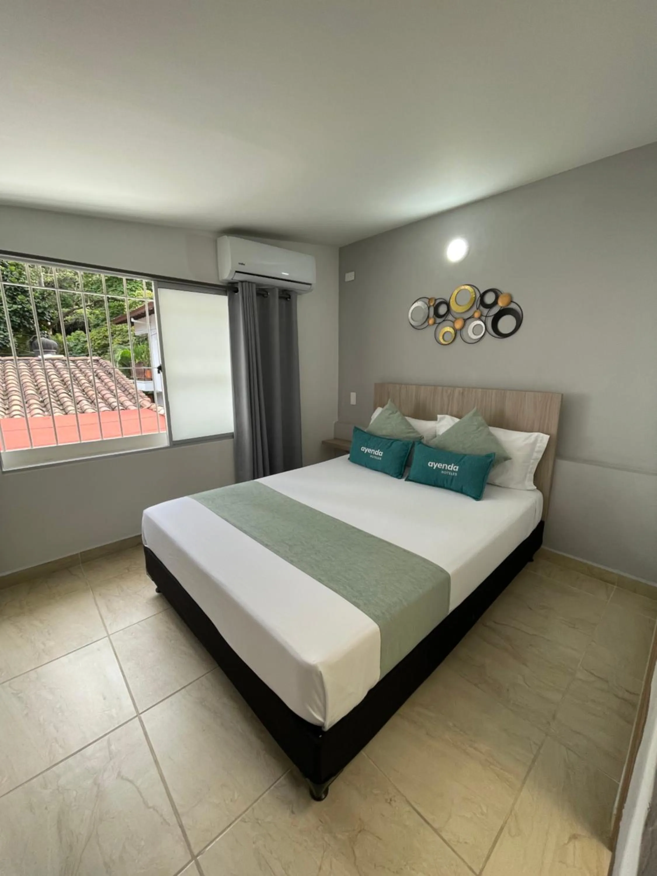 Bed in Hotel 12 Nights