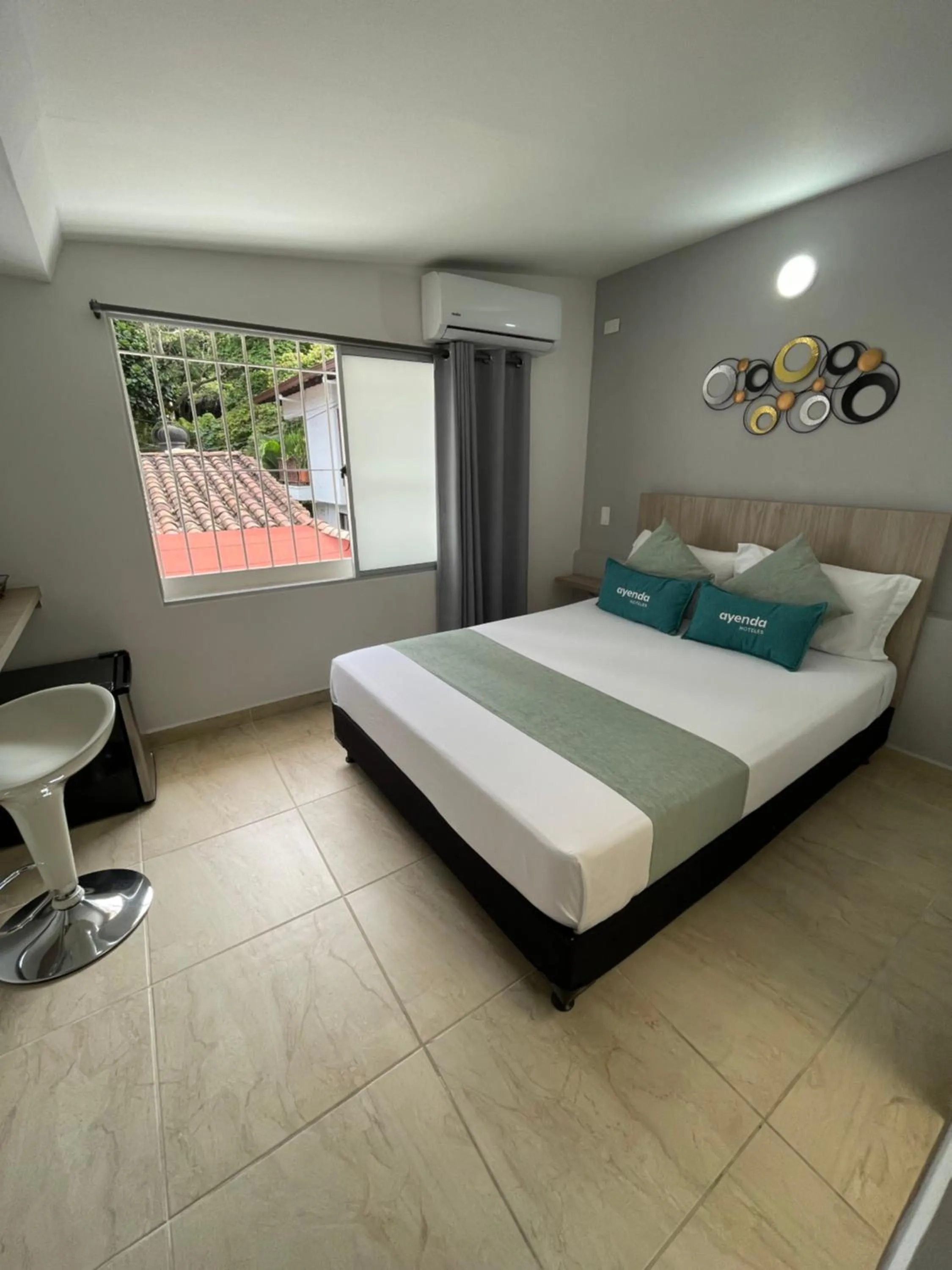 Bed in Hotel 12 Nights