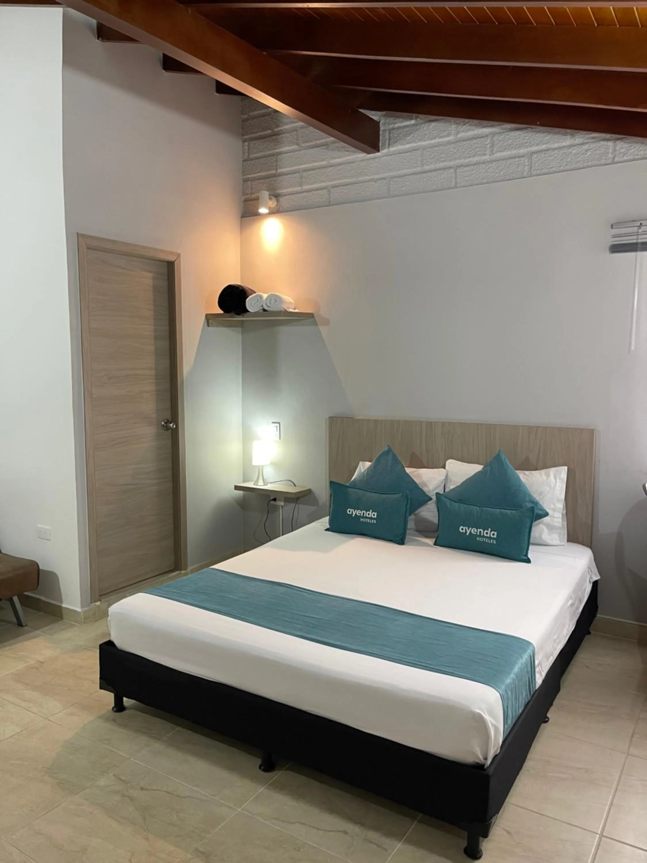 Bed in Hotel 12 Nights