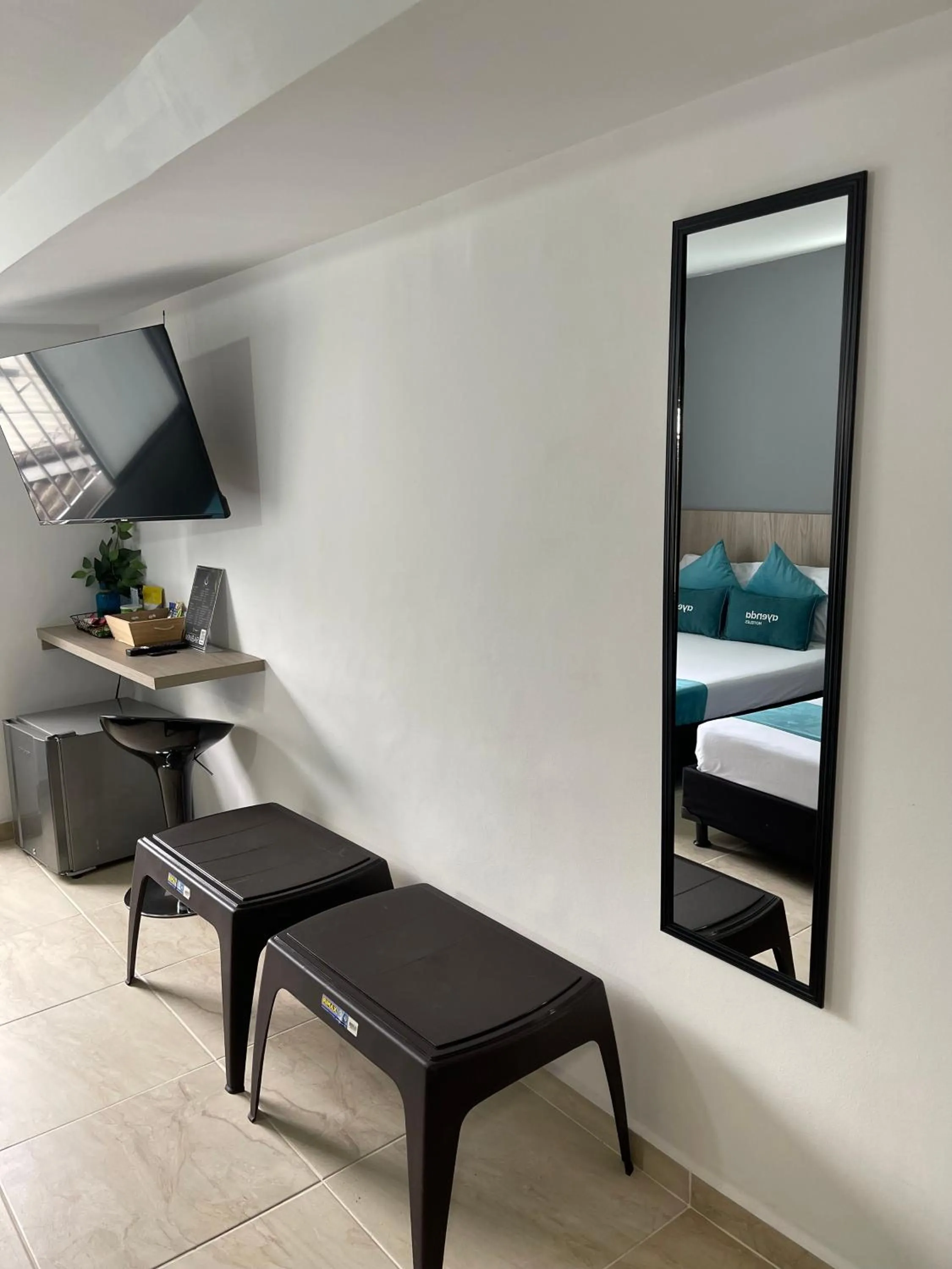 Bed in Hotel 12 Nights