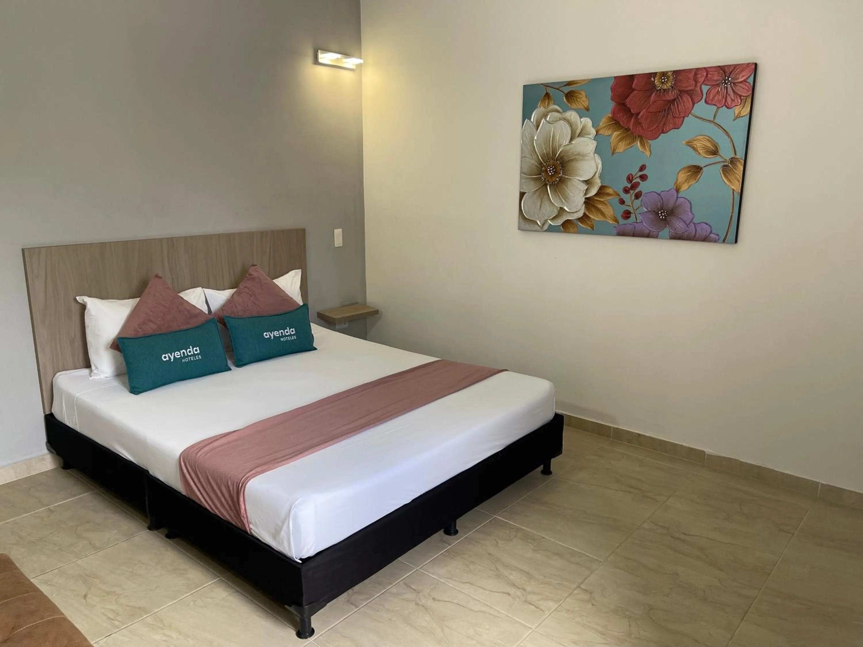 Bed in Hotel 12 Nights