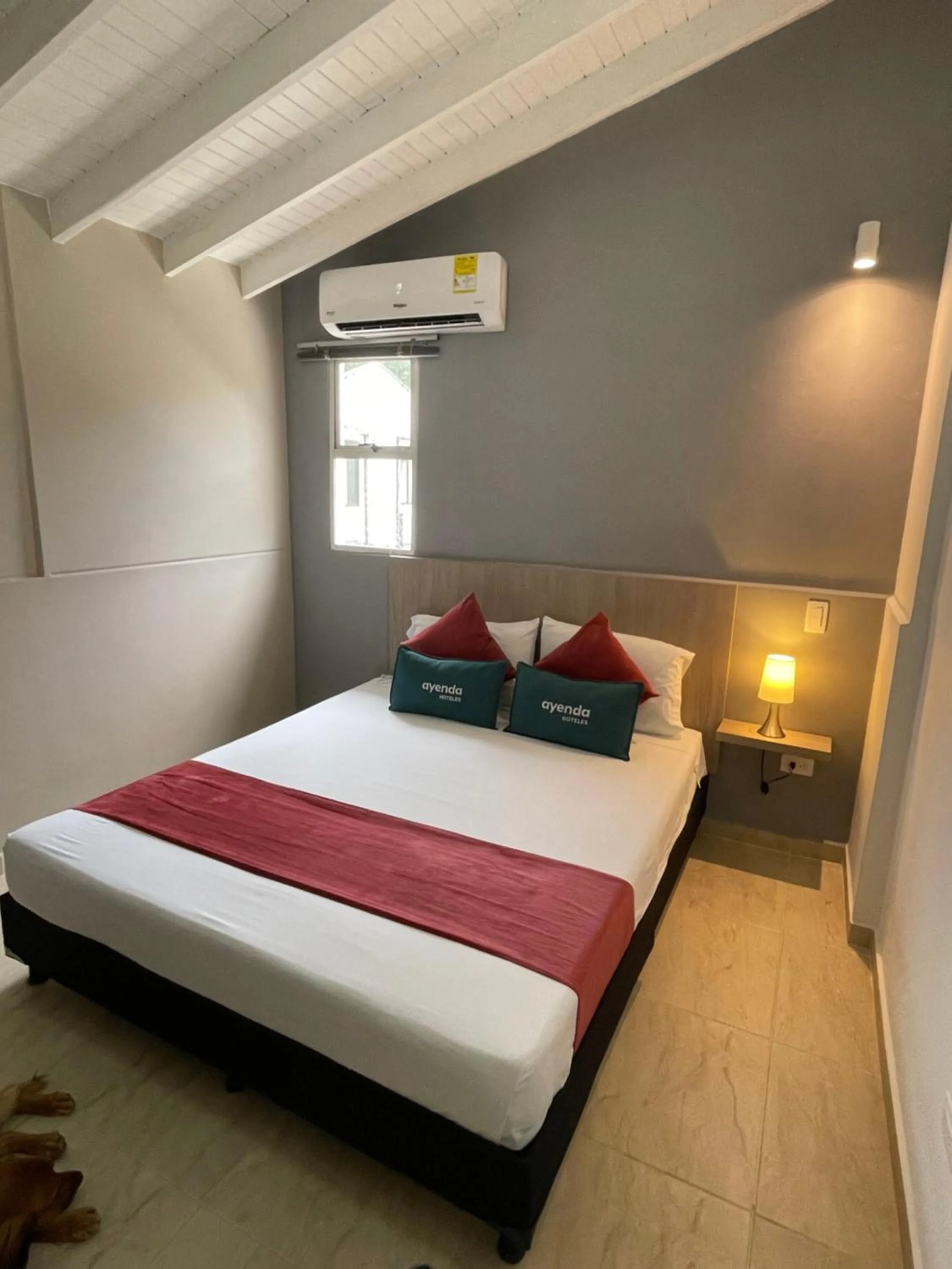 Bed in Hotel 12 Nights