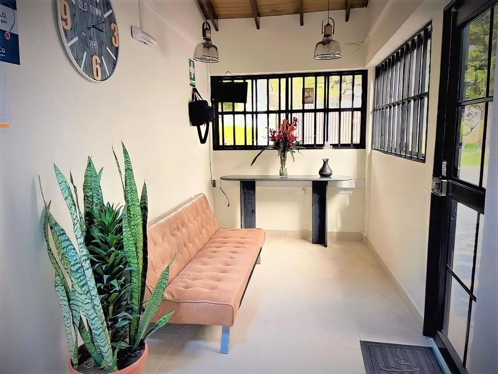 Patio in Hotel 12 Nights