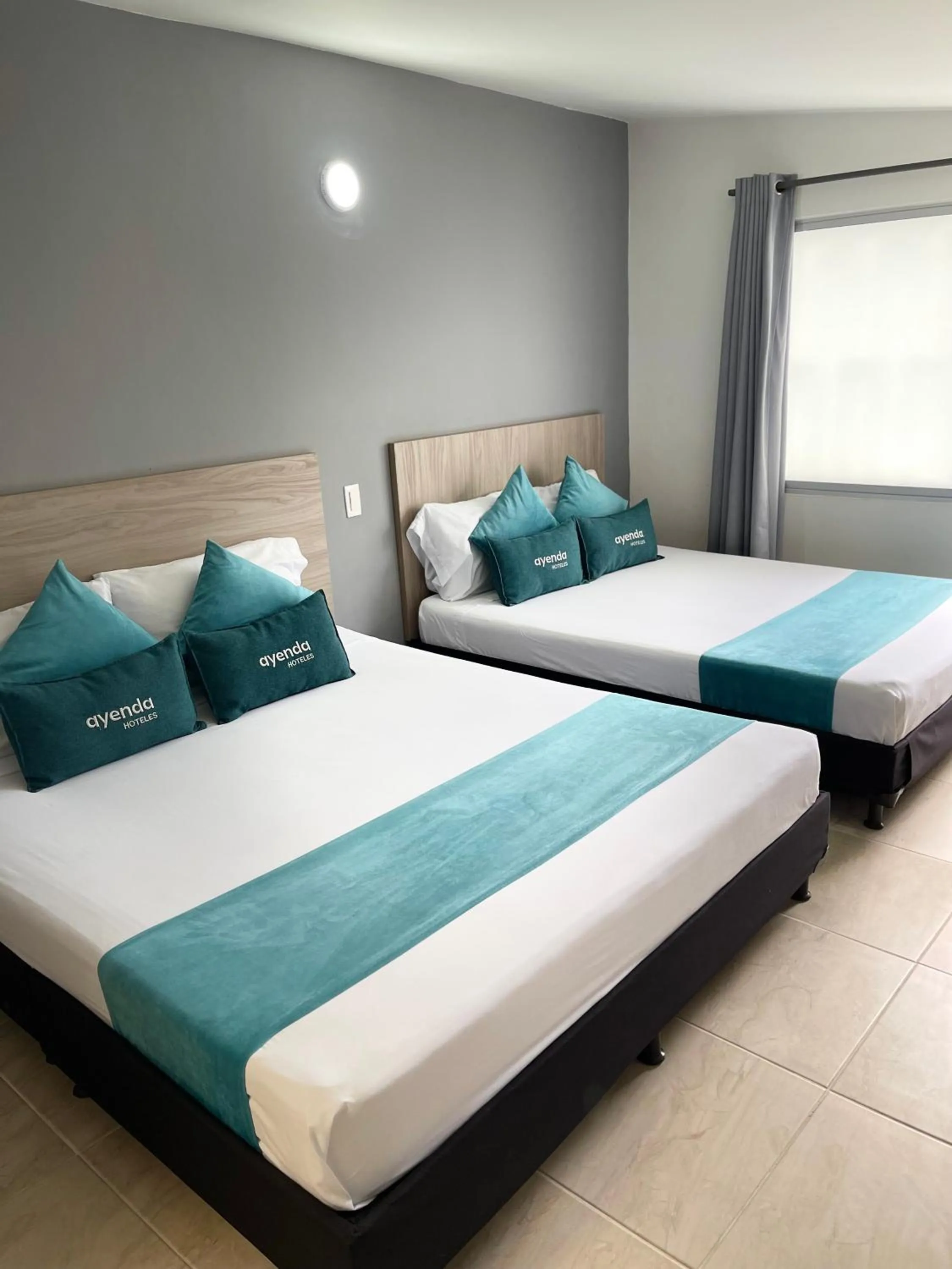 Bed in Hotel 12 Nights