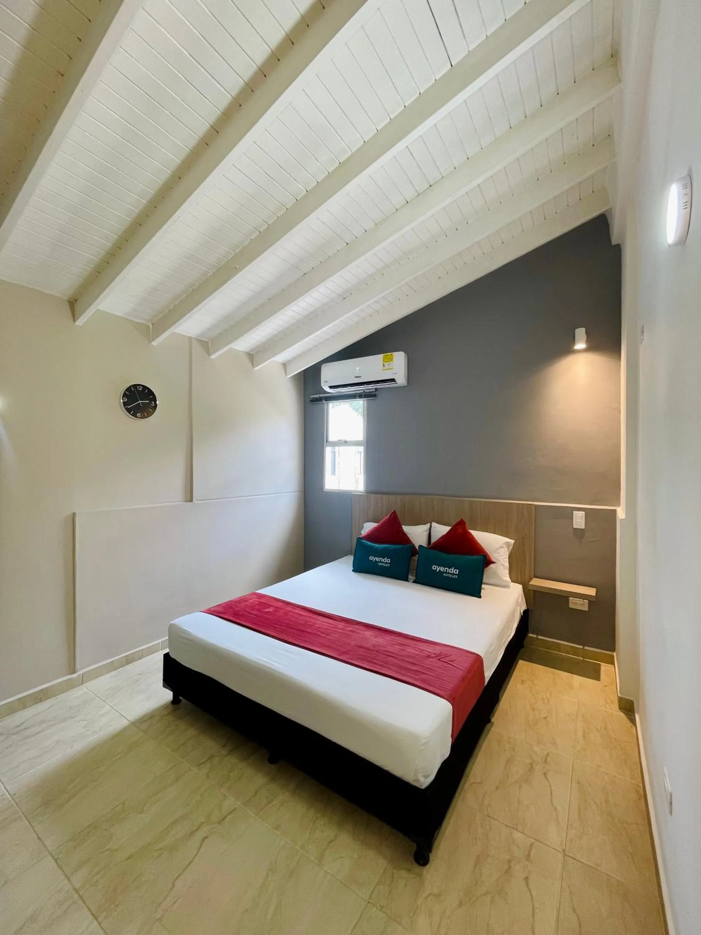 Bed in Hotel 12 Nights