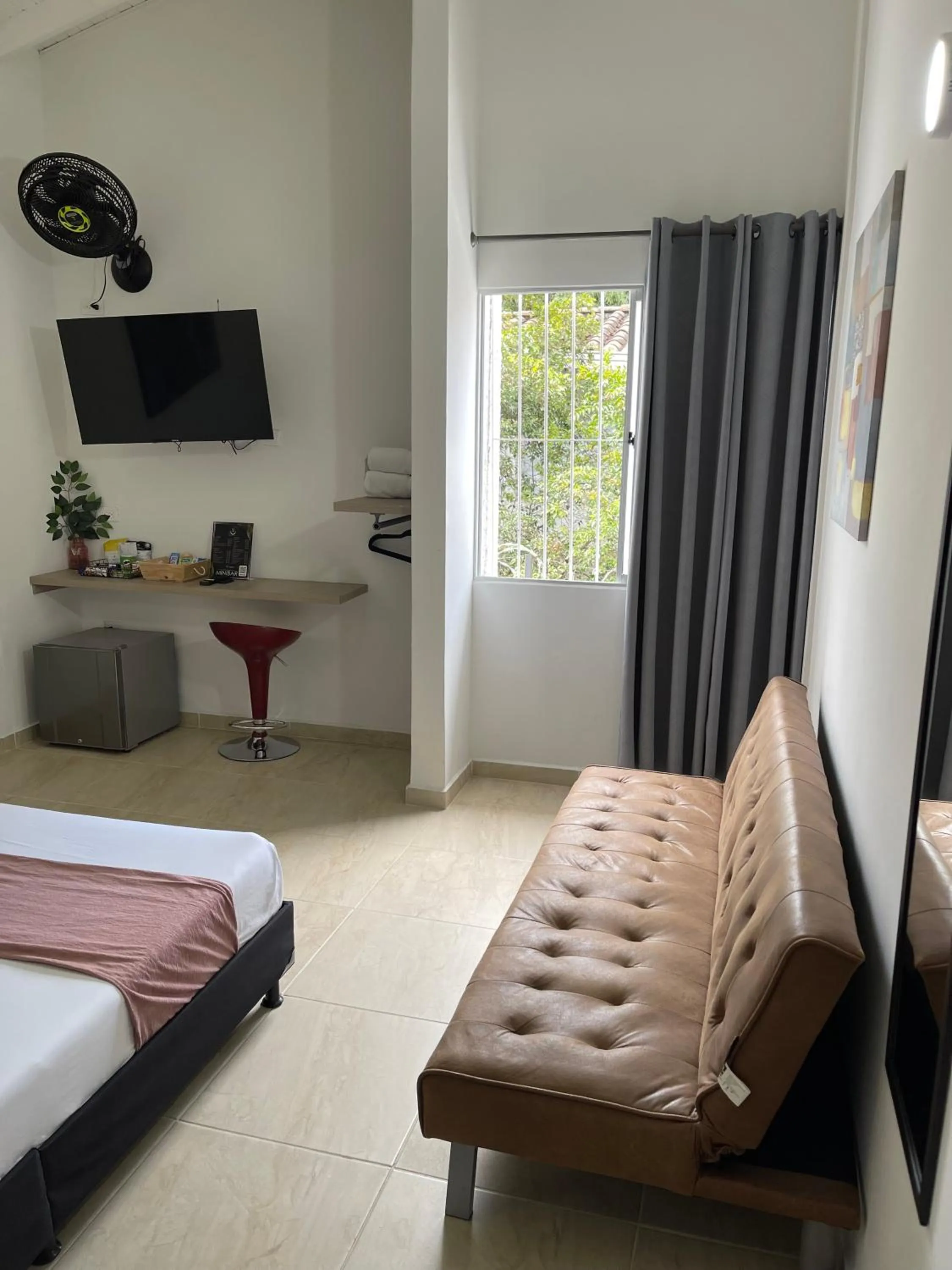 Bed in Hotel 12 Nights