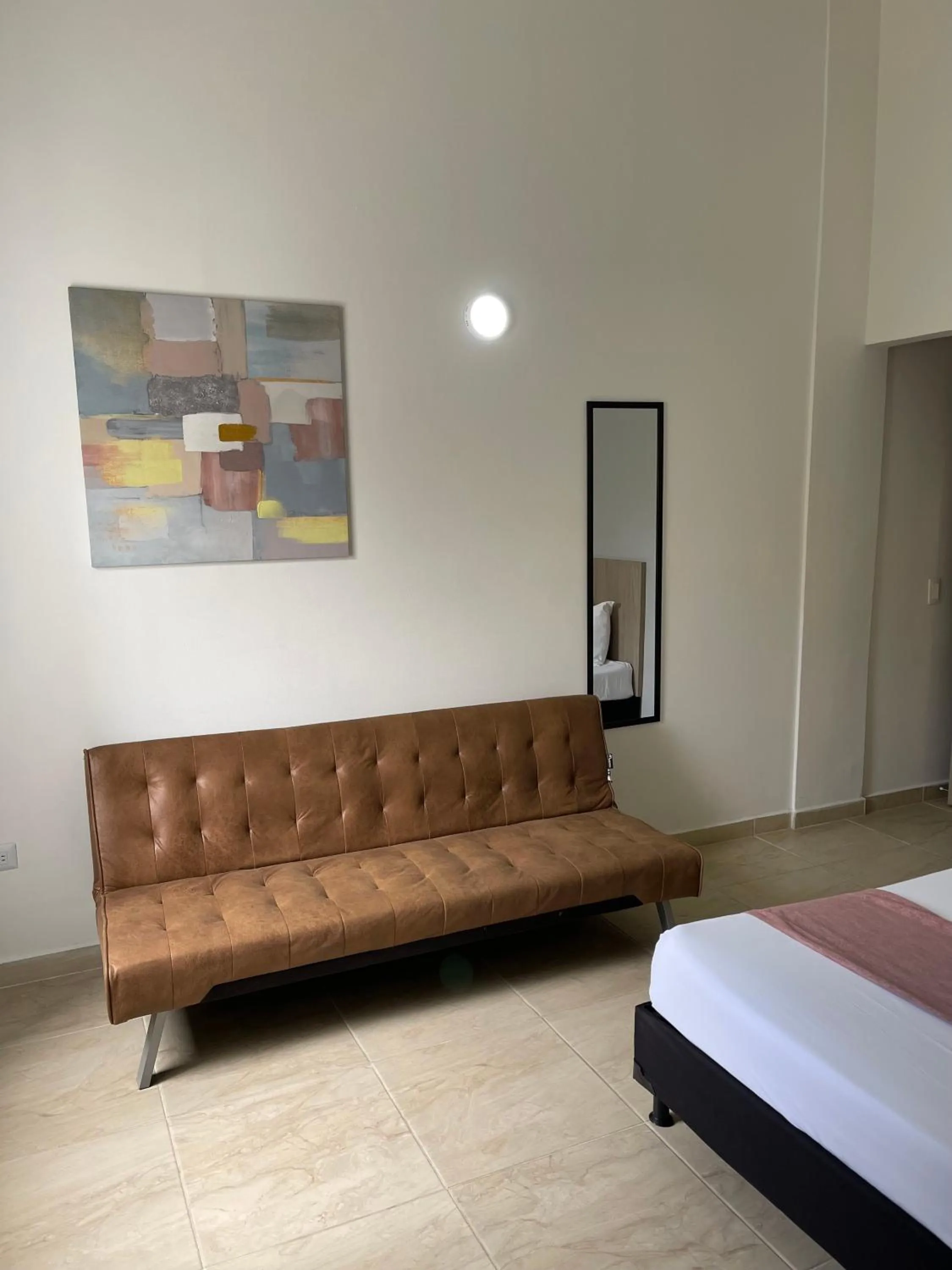 Bed in Hotel 12 Nights