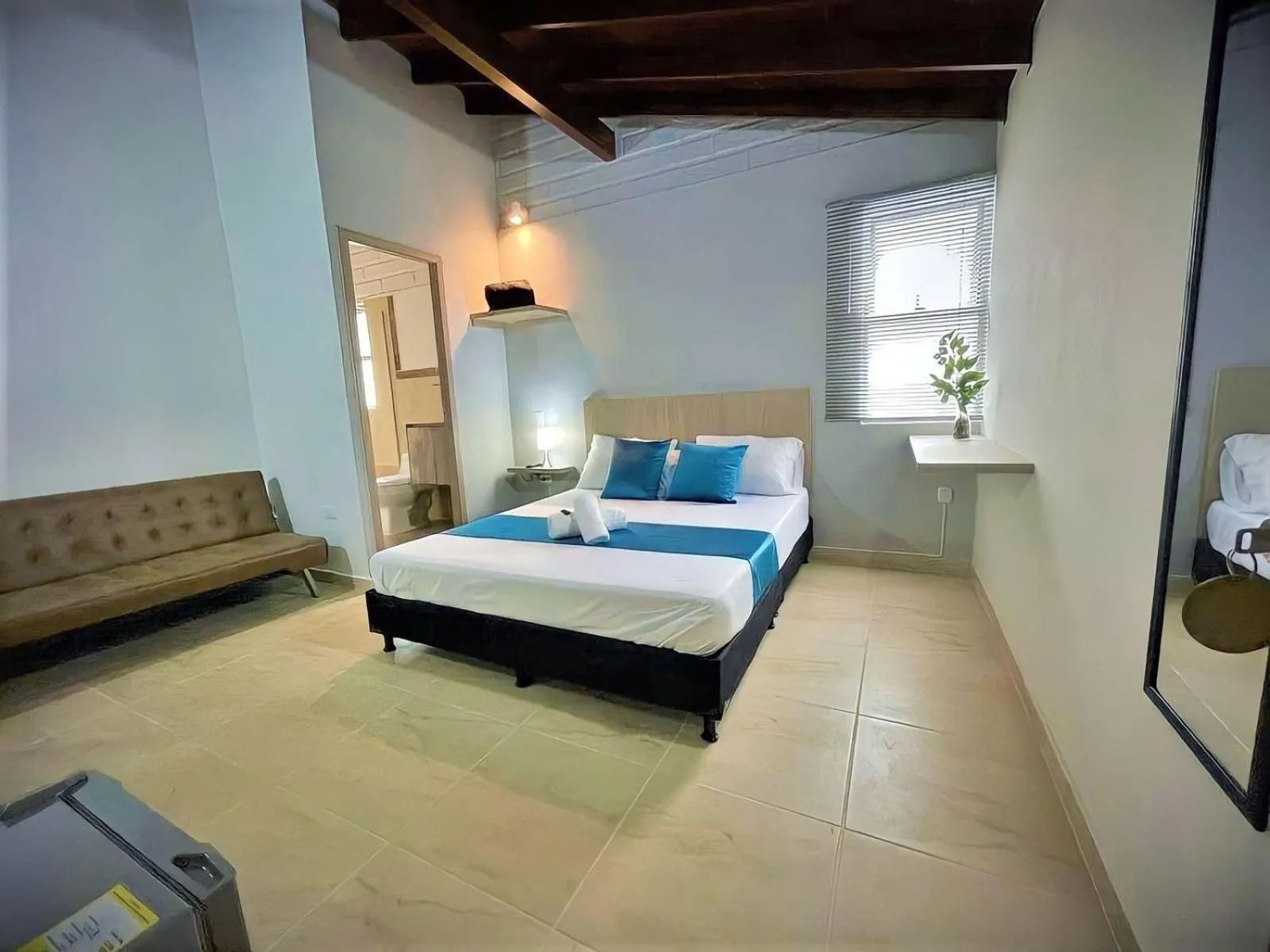 Bed in Hotel 12 Nights