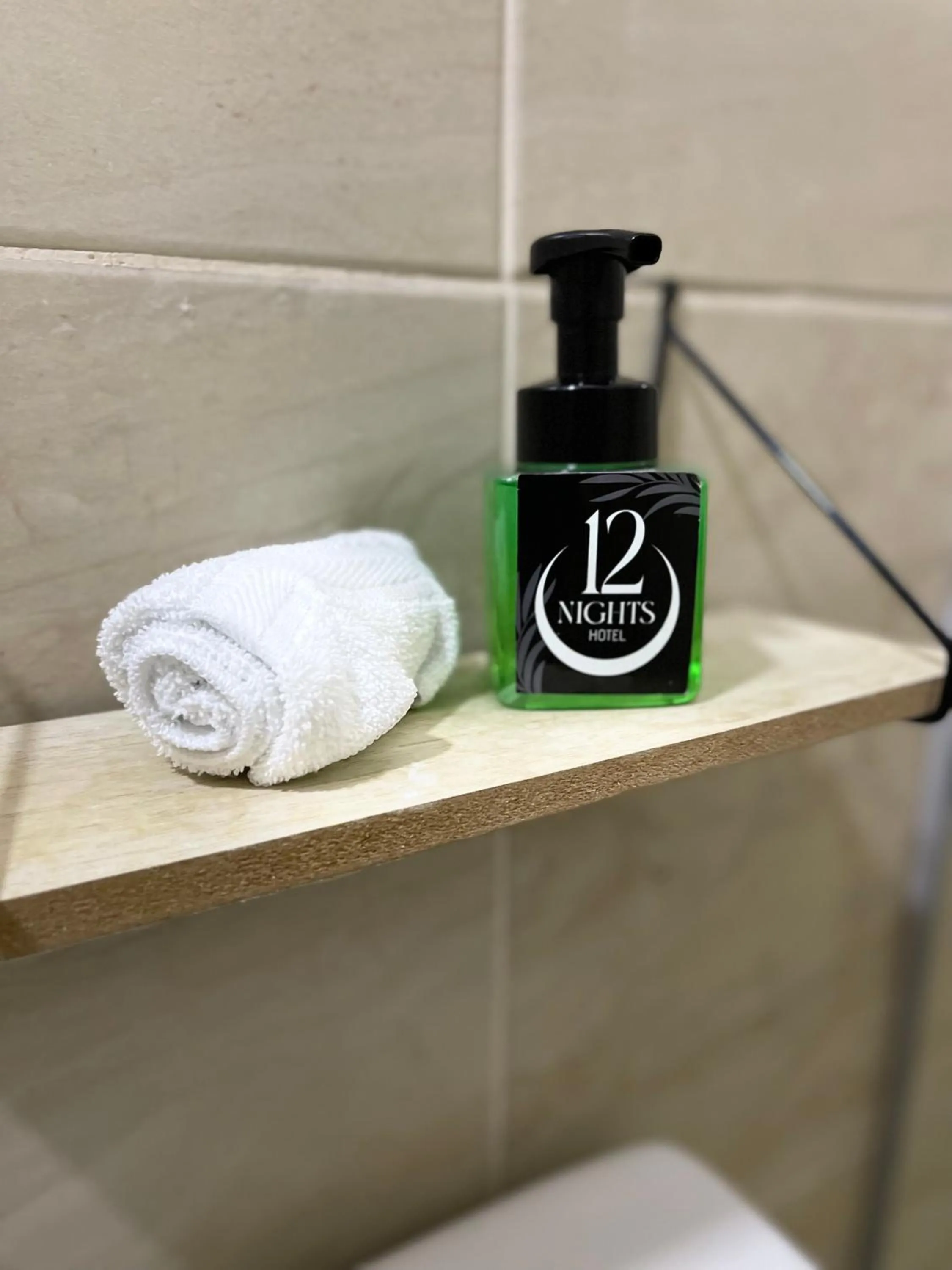 Toilet in Hotel 12 Nights