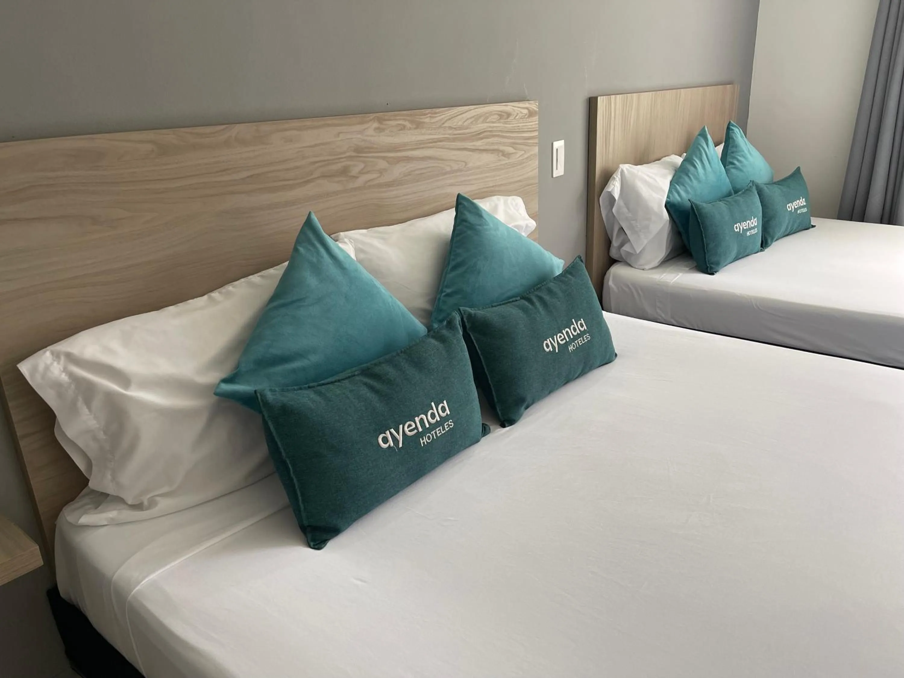 Bed in Hotel 12 Nights