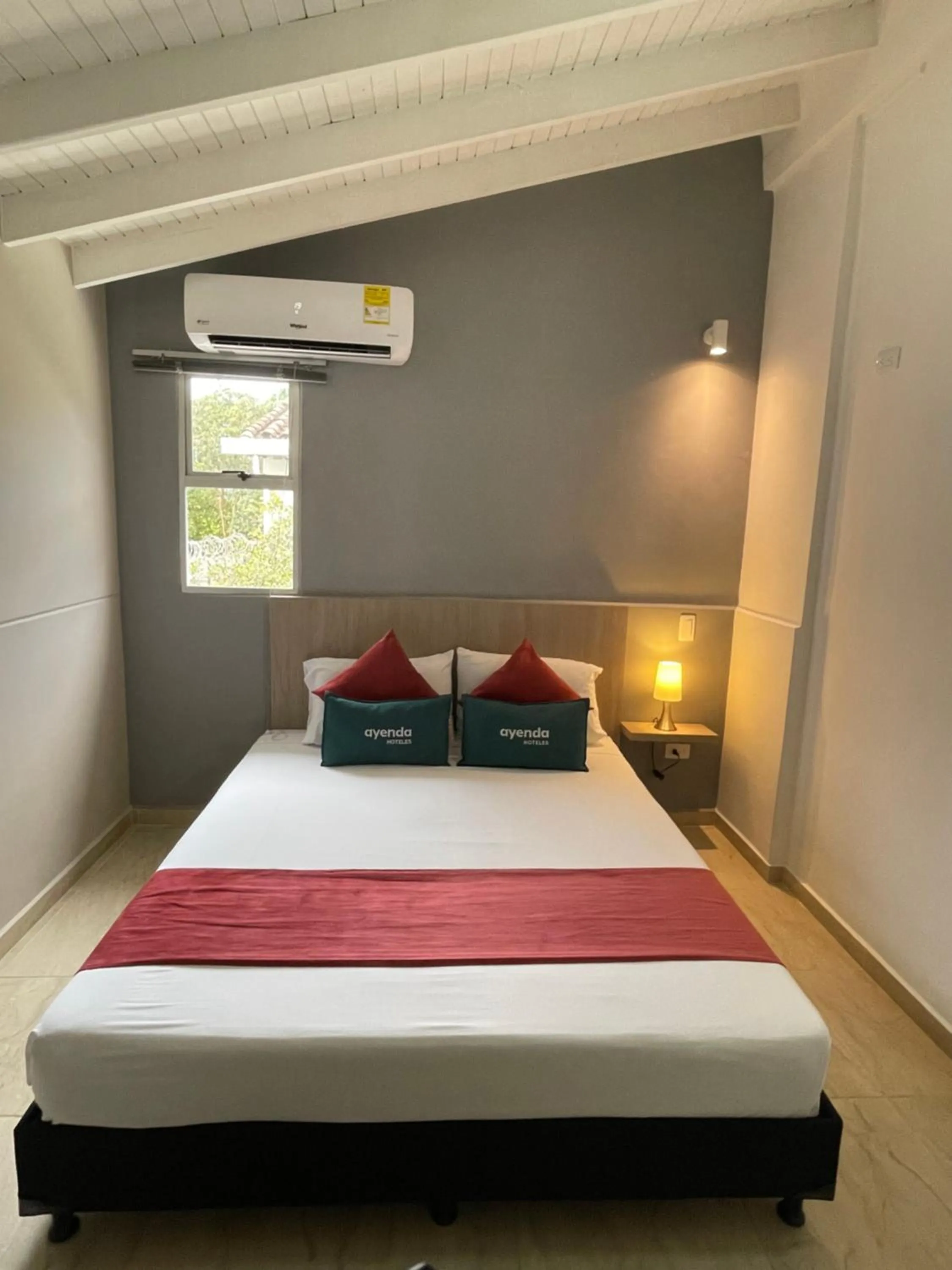 Bed in Hotel 12 Nights