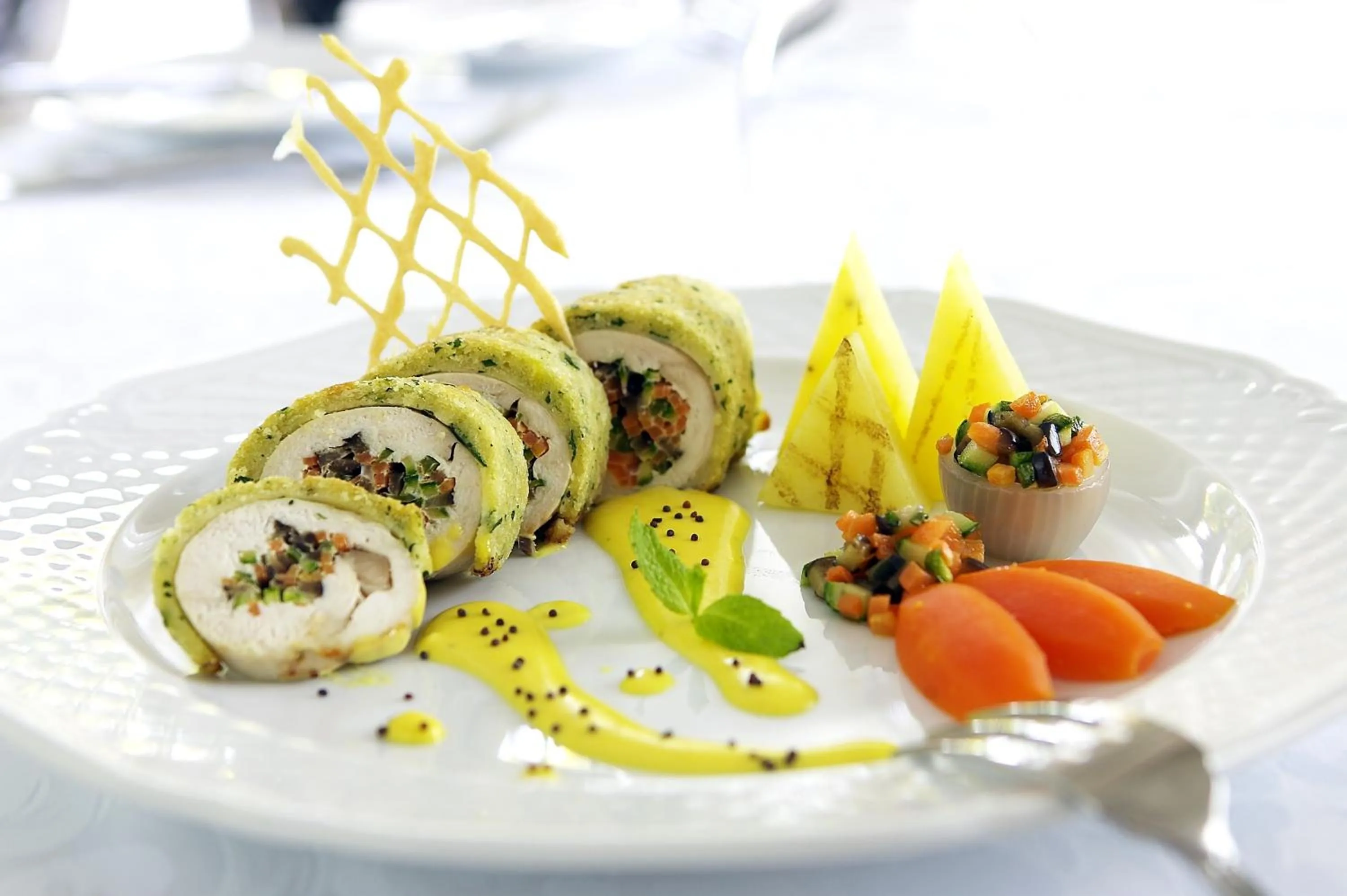 Food in Theoxenia Palace