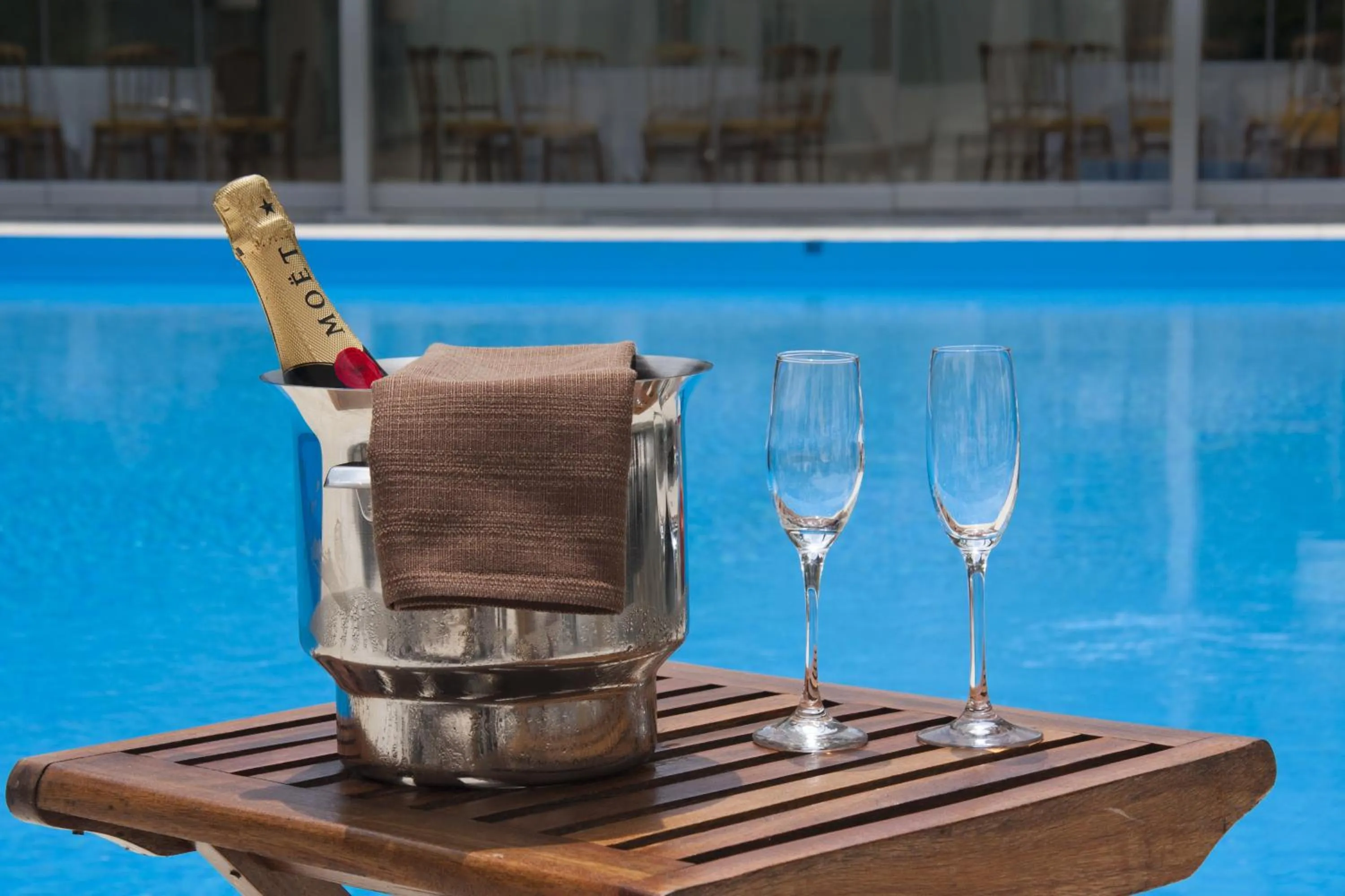 Swimming pool in Theoxenia Palace