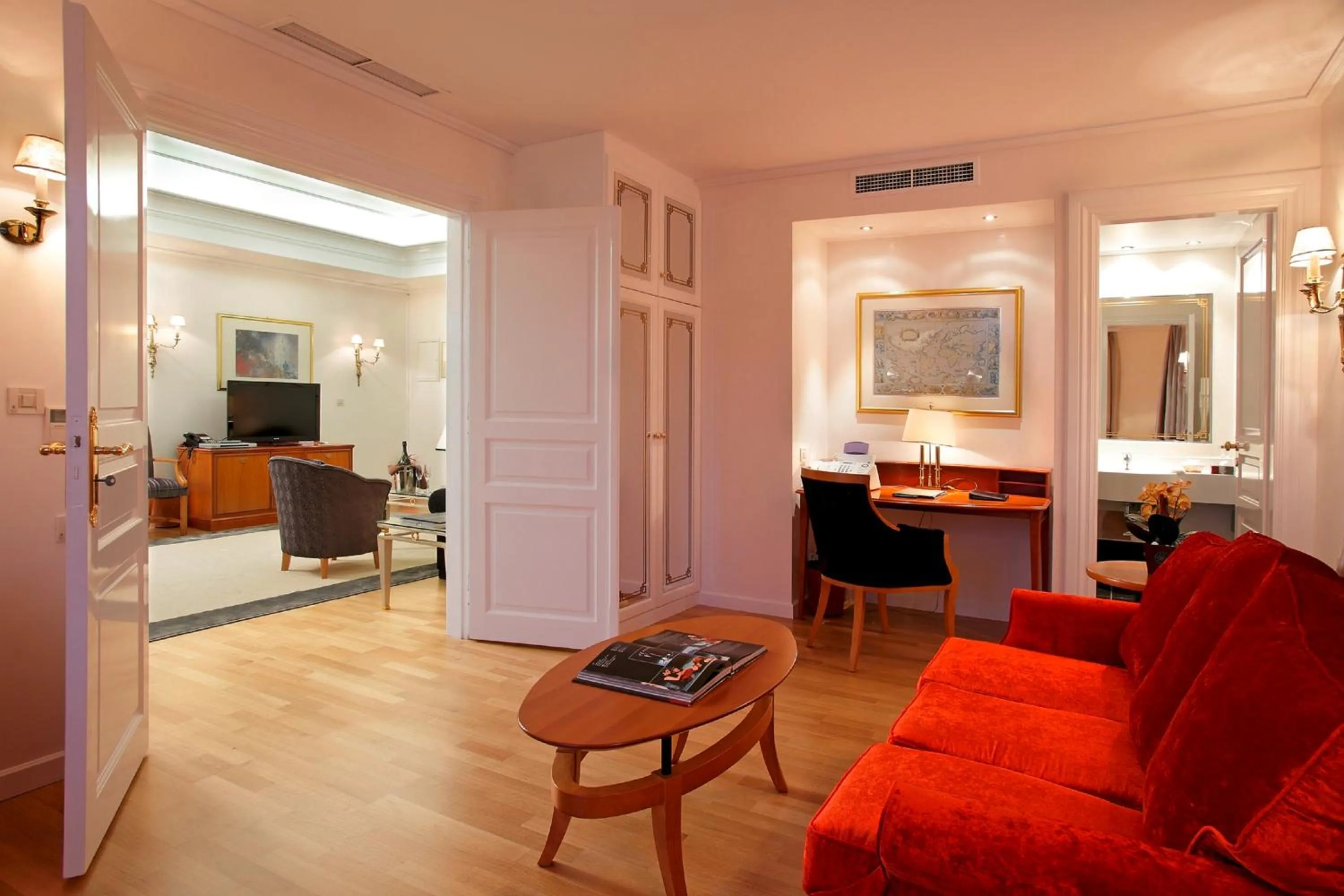 Bedroom in Theoxenia Palace