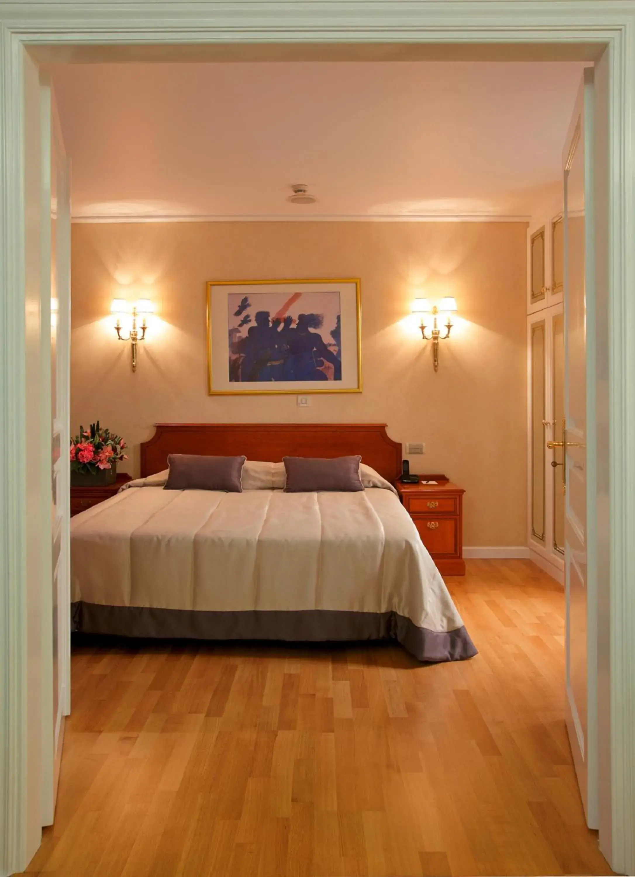 Bedroom, Bed in Theoxenia Palace Bedroom, Bed in Theoxenia Palace