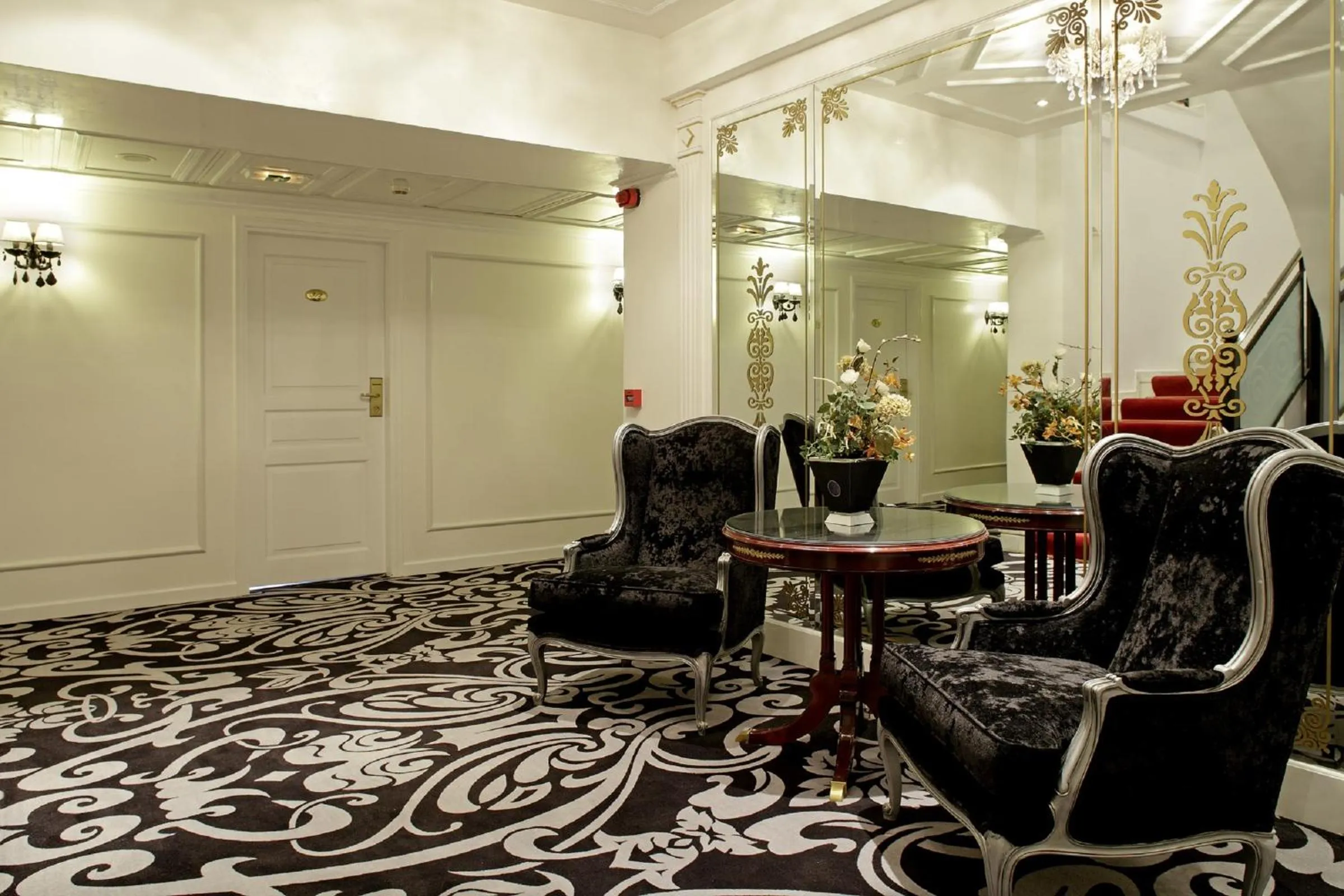 Decorative detail in Theoxenia Palace