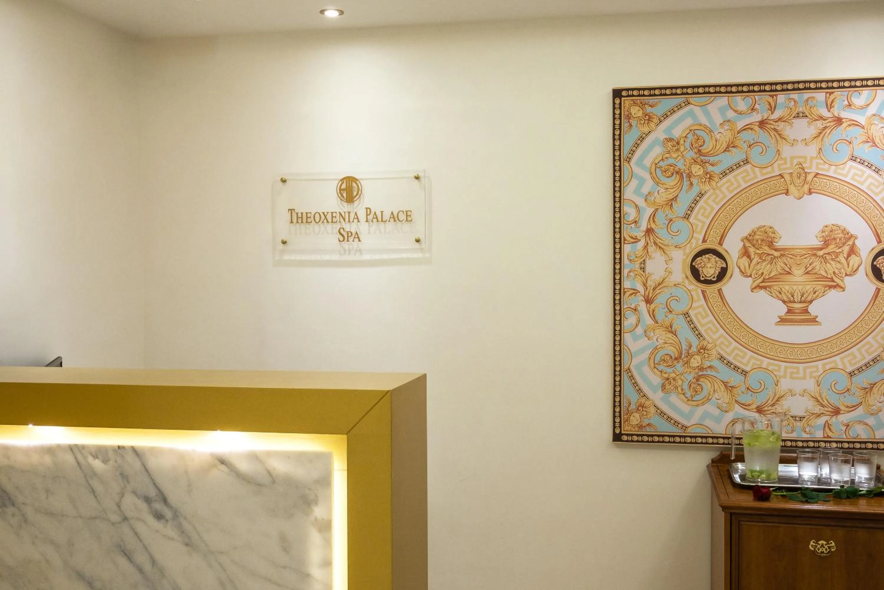 Spa and wellness centre/facilities in Theoxenia Palace