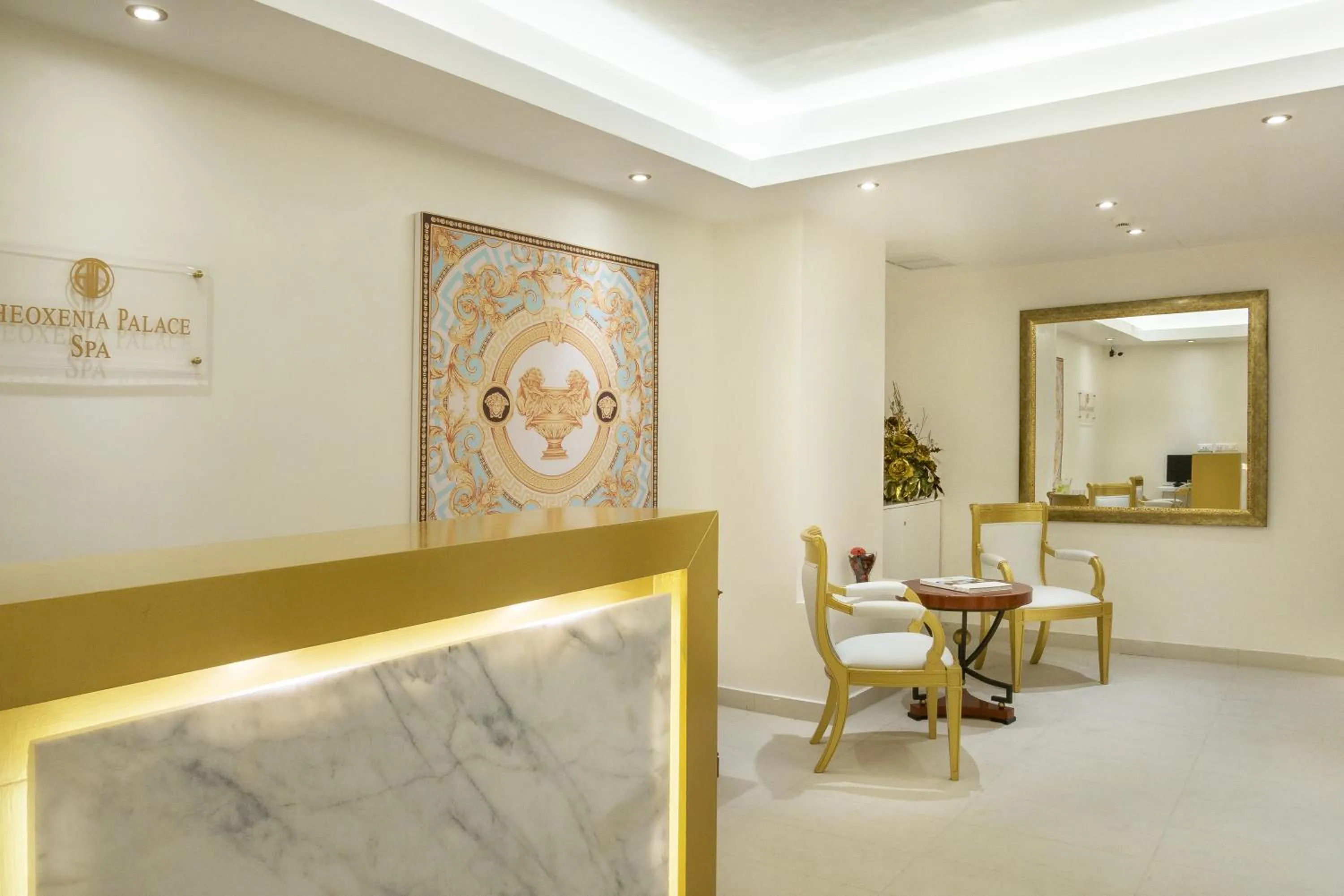 Spa and wellness centre/facilities in Theoxenia Palace