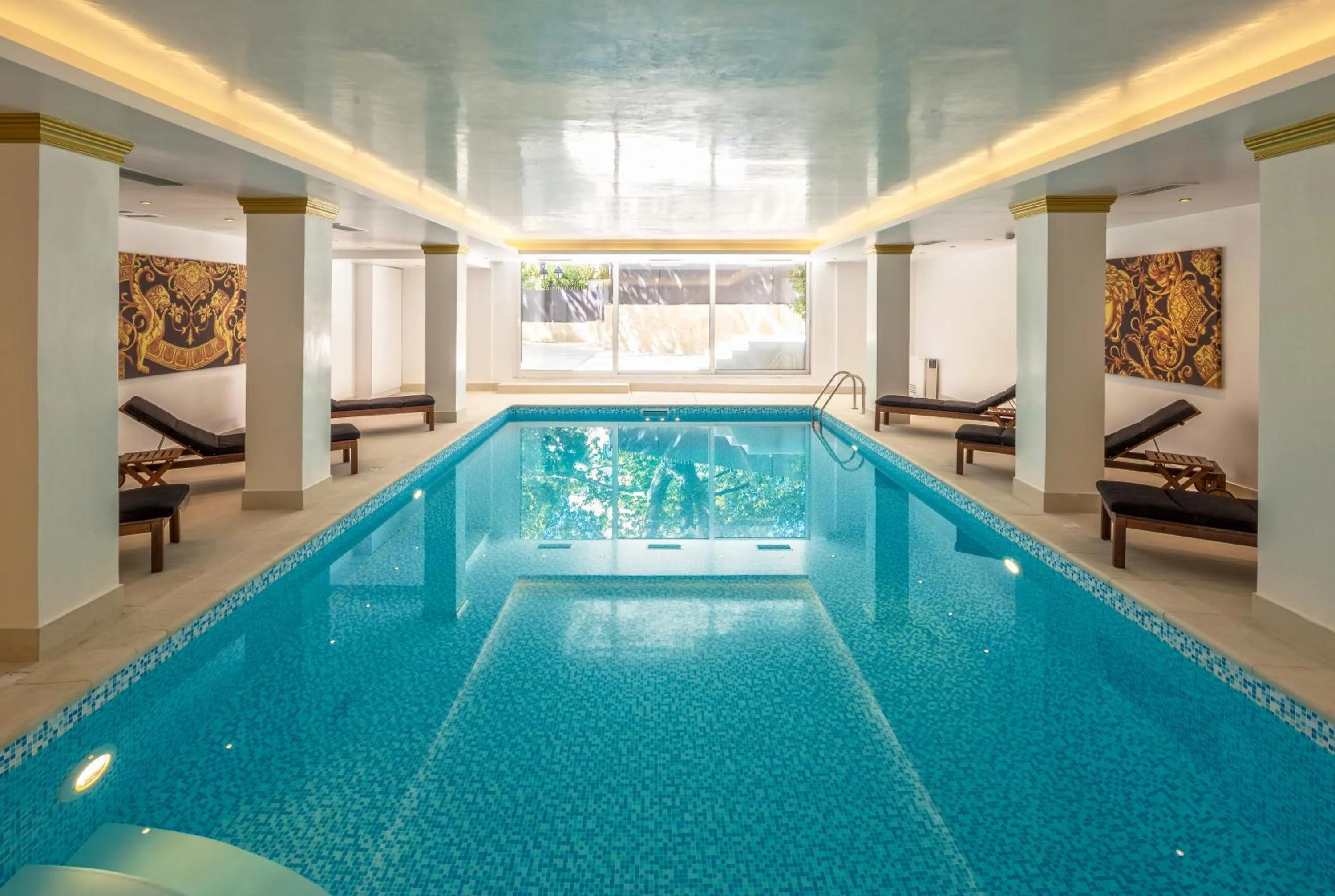 Spa and wellness centre/facilities in Theoxenia Palace