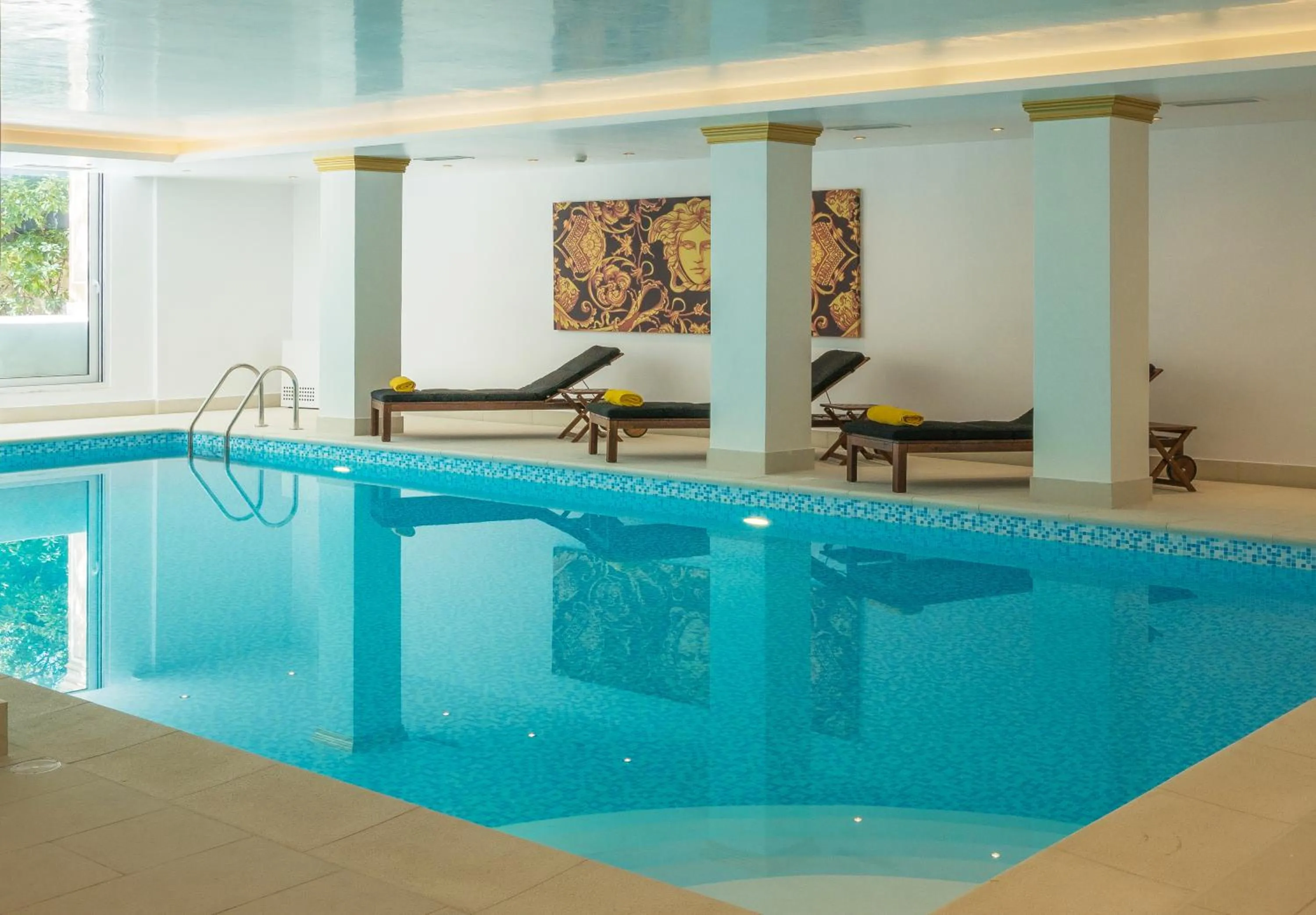 Spa and wellness centre/facilities in Theoxenia Palace