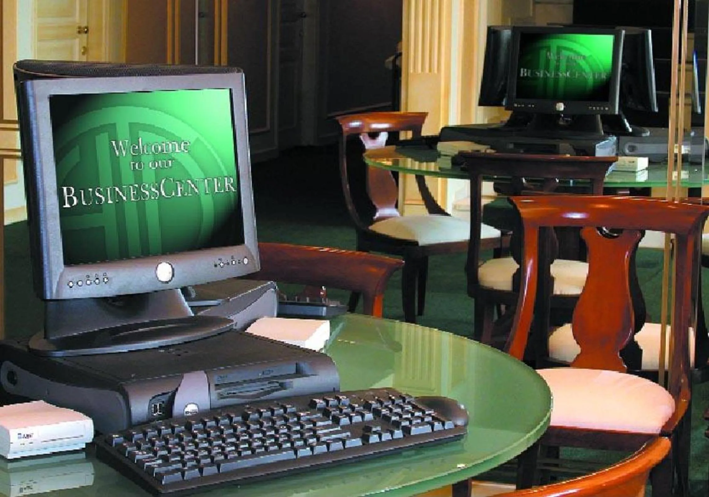 Business facilities in Theoxenia Palace