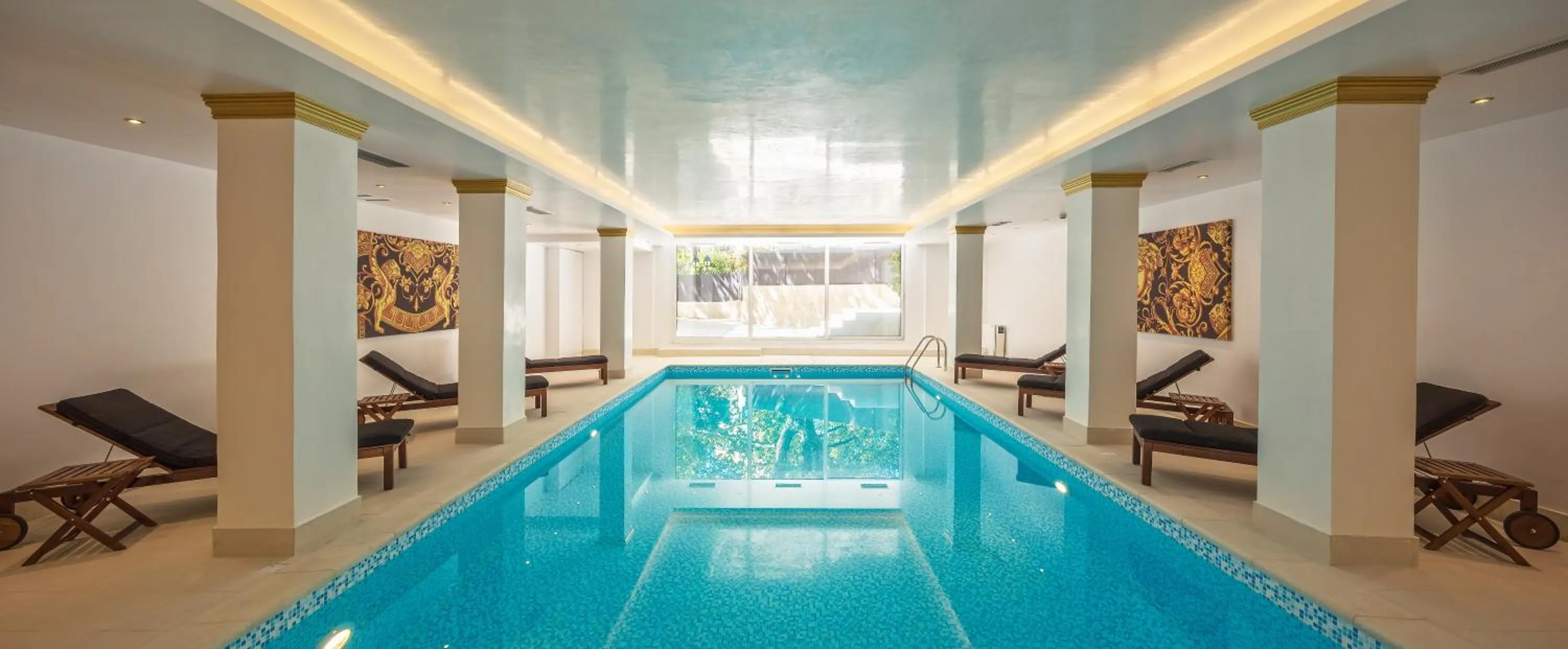 Spa and wellness centre/facilities in Theoxenia Palace