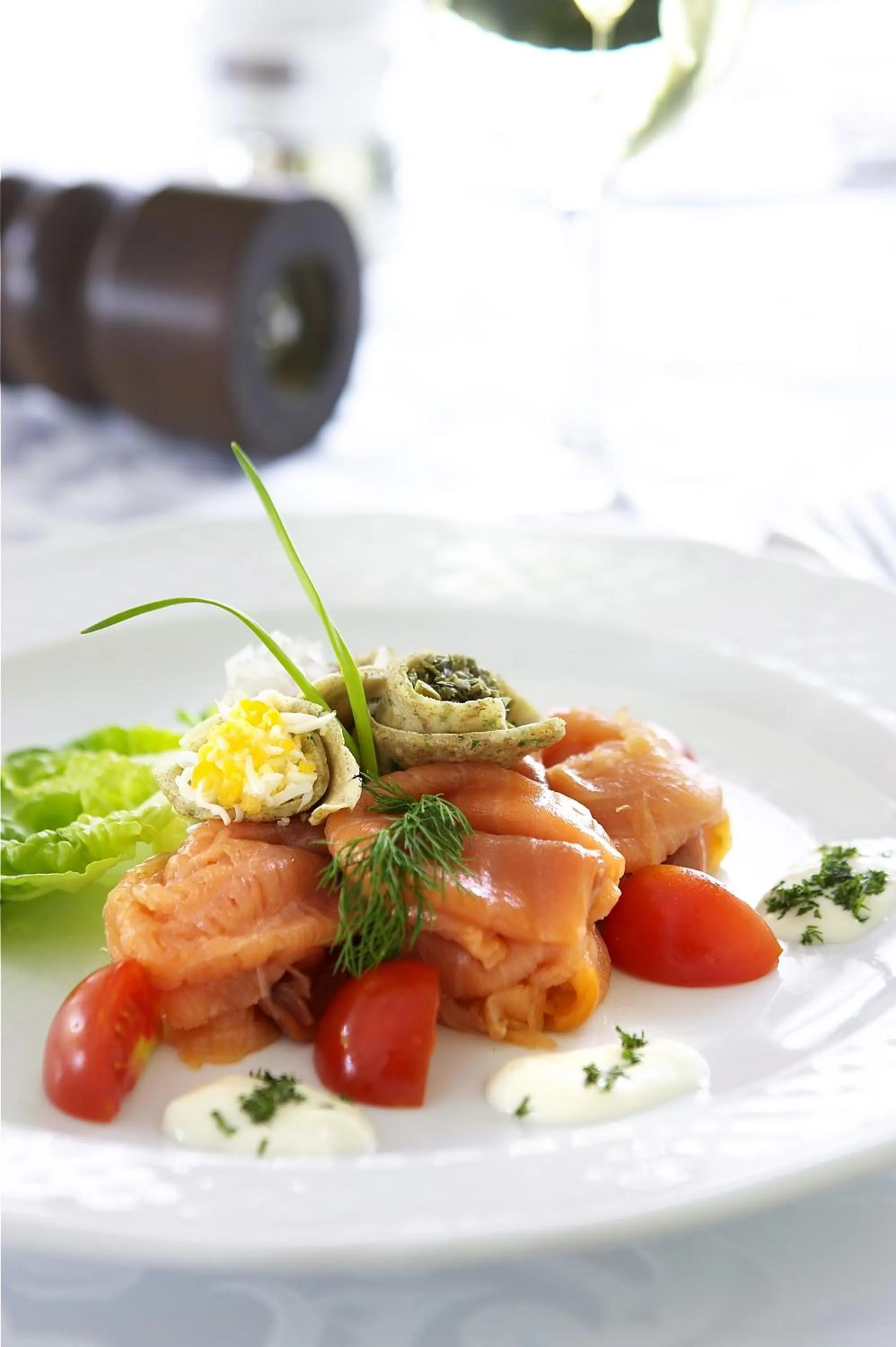 Food in Theoxenia Palace