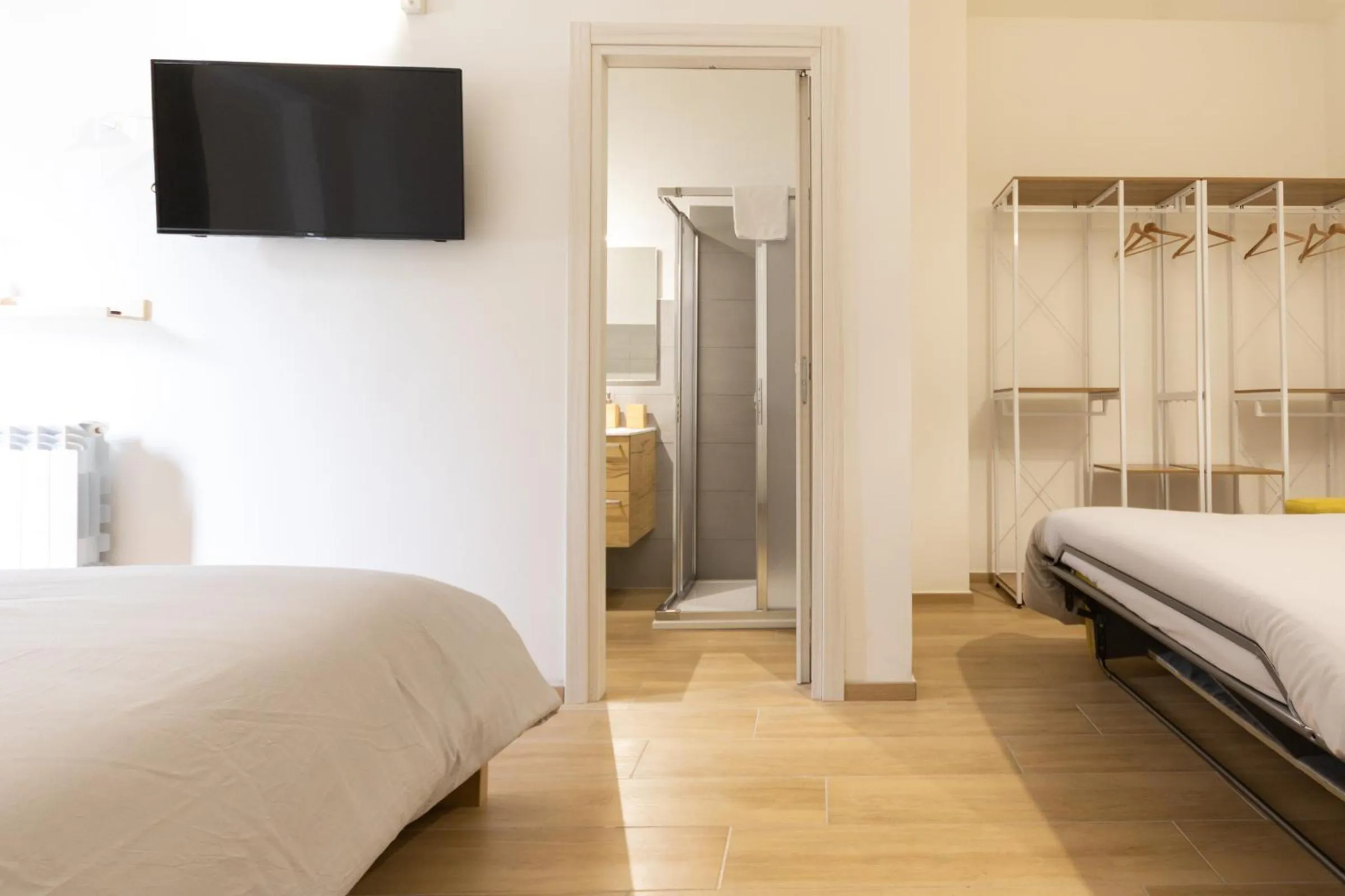 Photo of the whole room, Bed in B&B La Camia