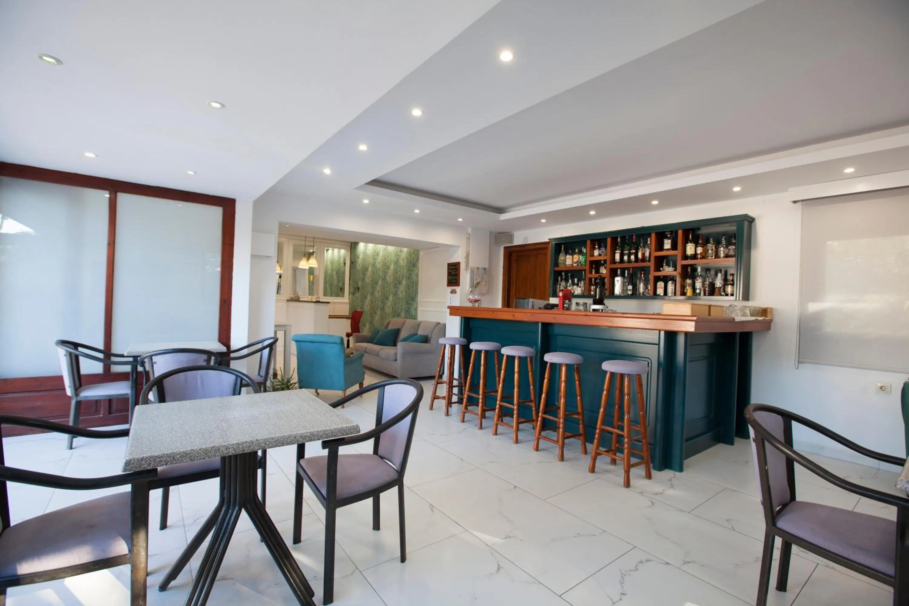 Lounge or bar in John Mary