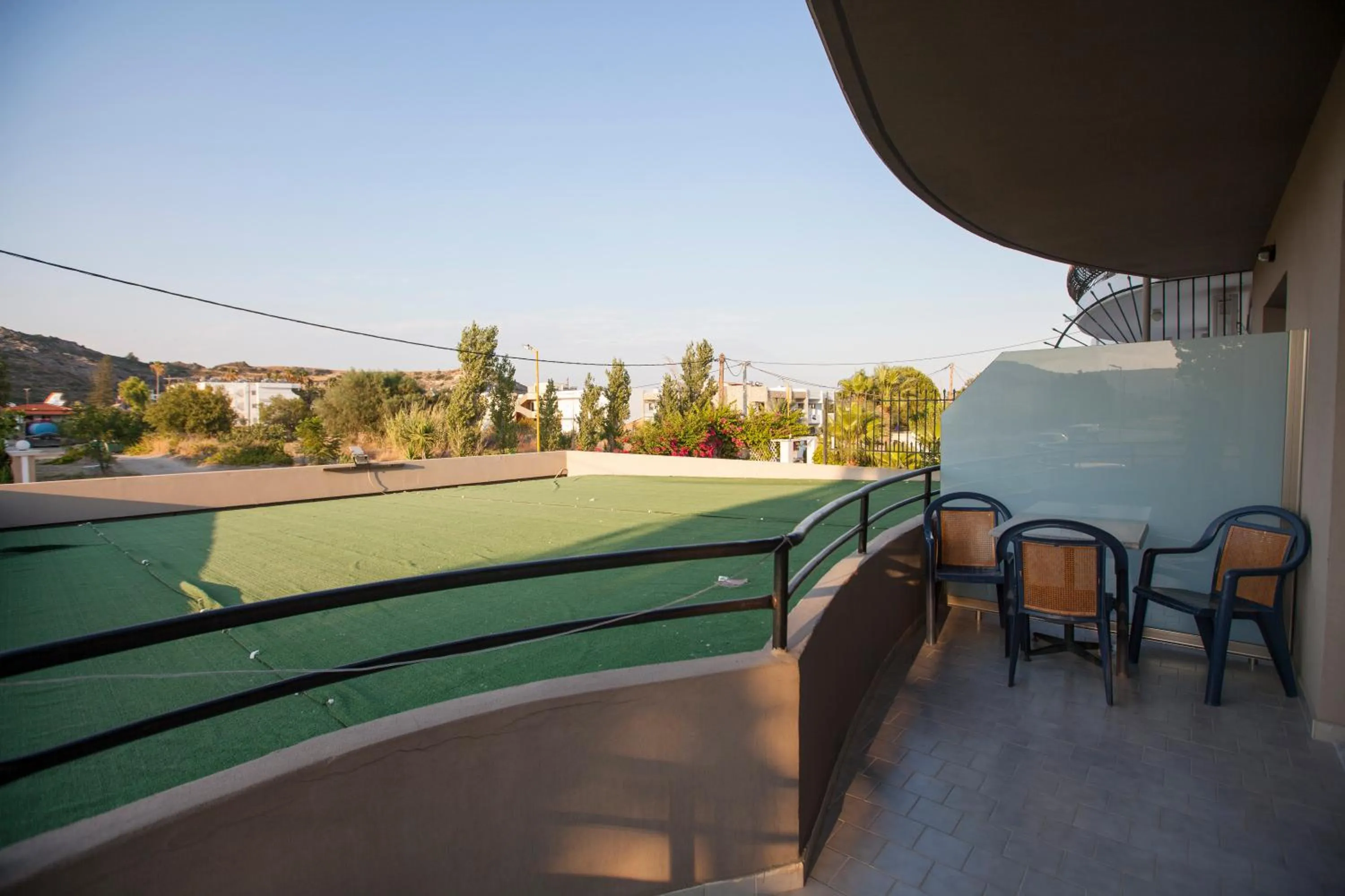 Balcony/Terrace in John Mary