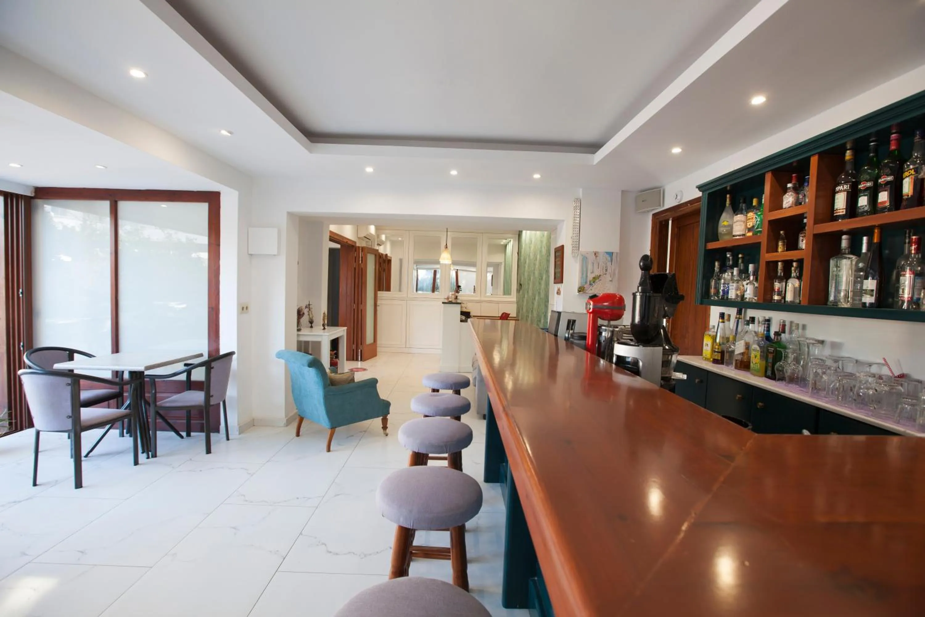 Lounge or bar in John Mary