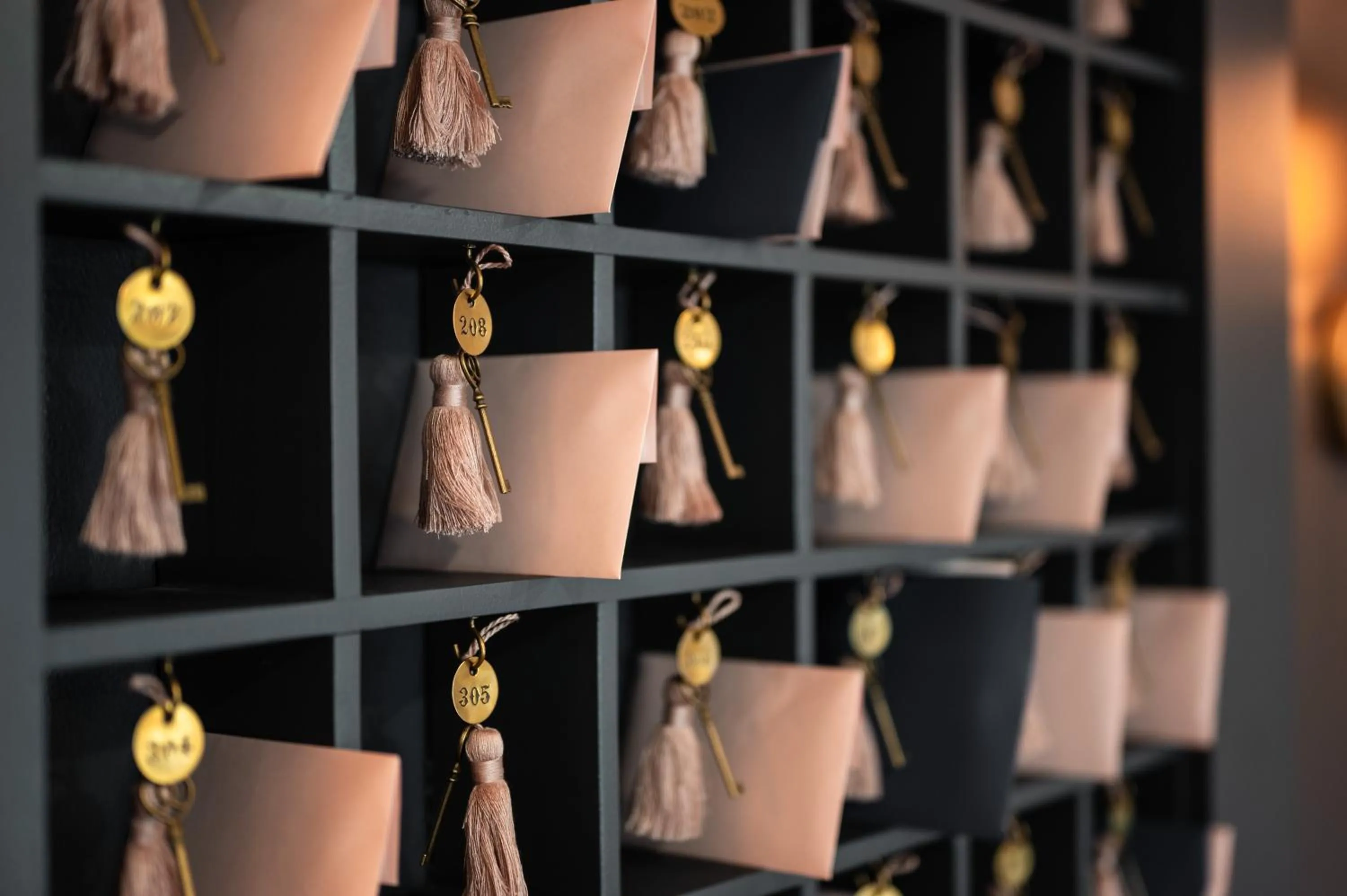 Lobby or reception in Alexandra Inn