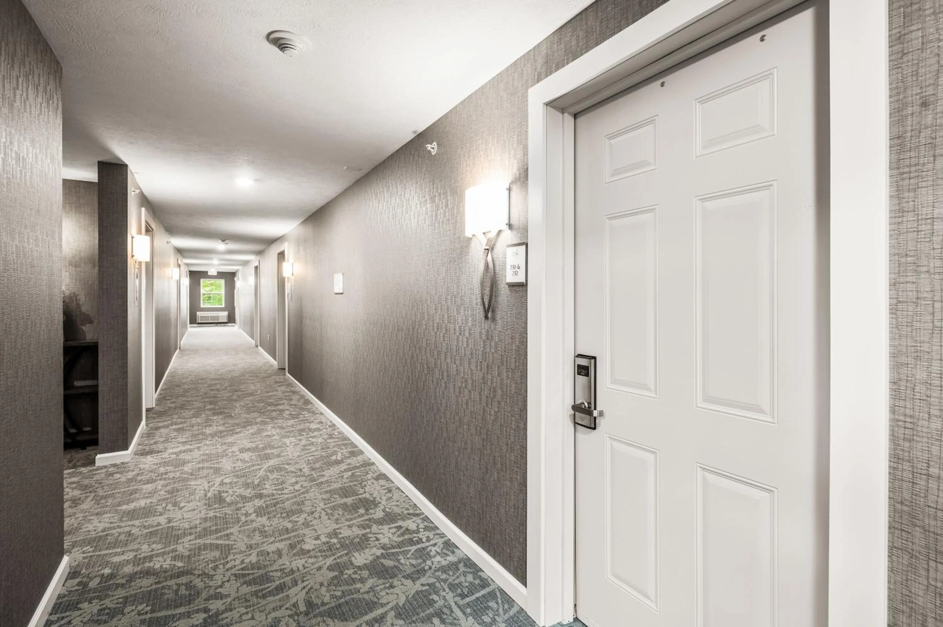 Property building in Alexandra Inn