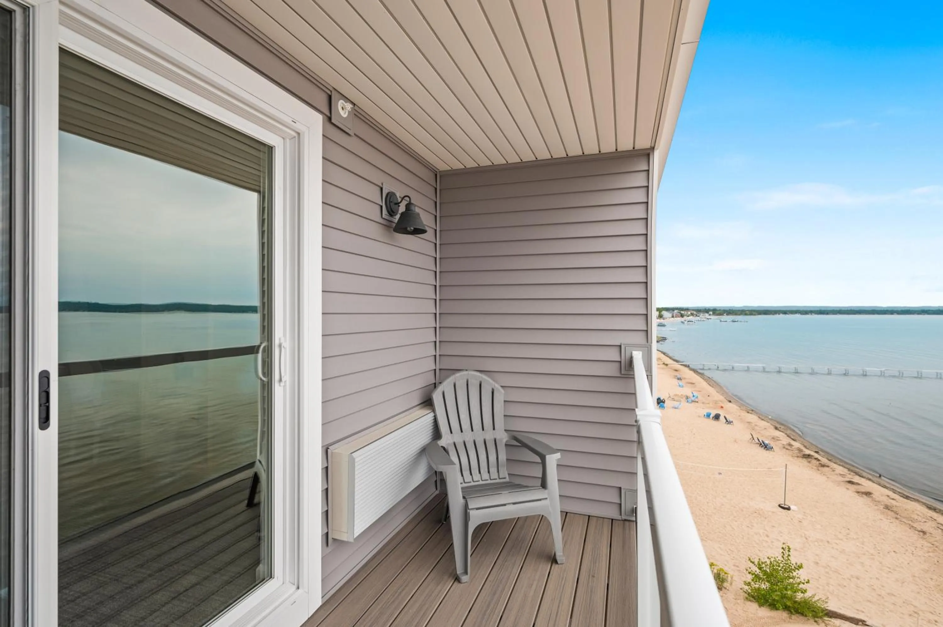 Balcony/Terrace in Alexandra Inn