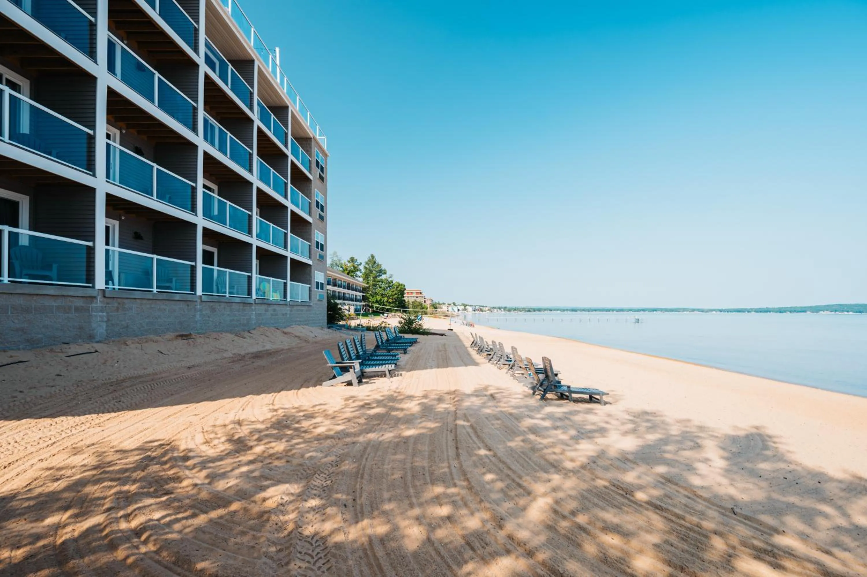 Property building in Alexandra Inn