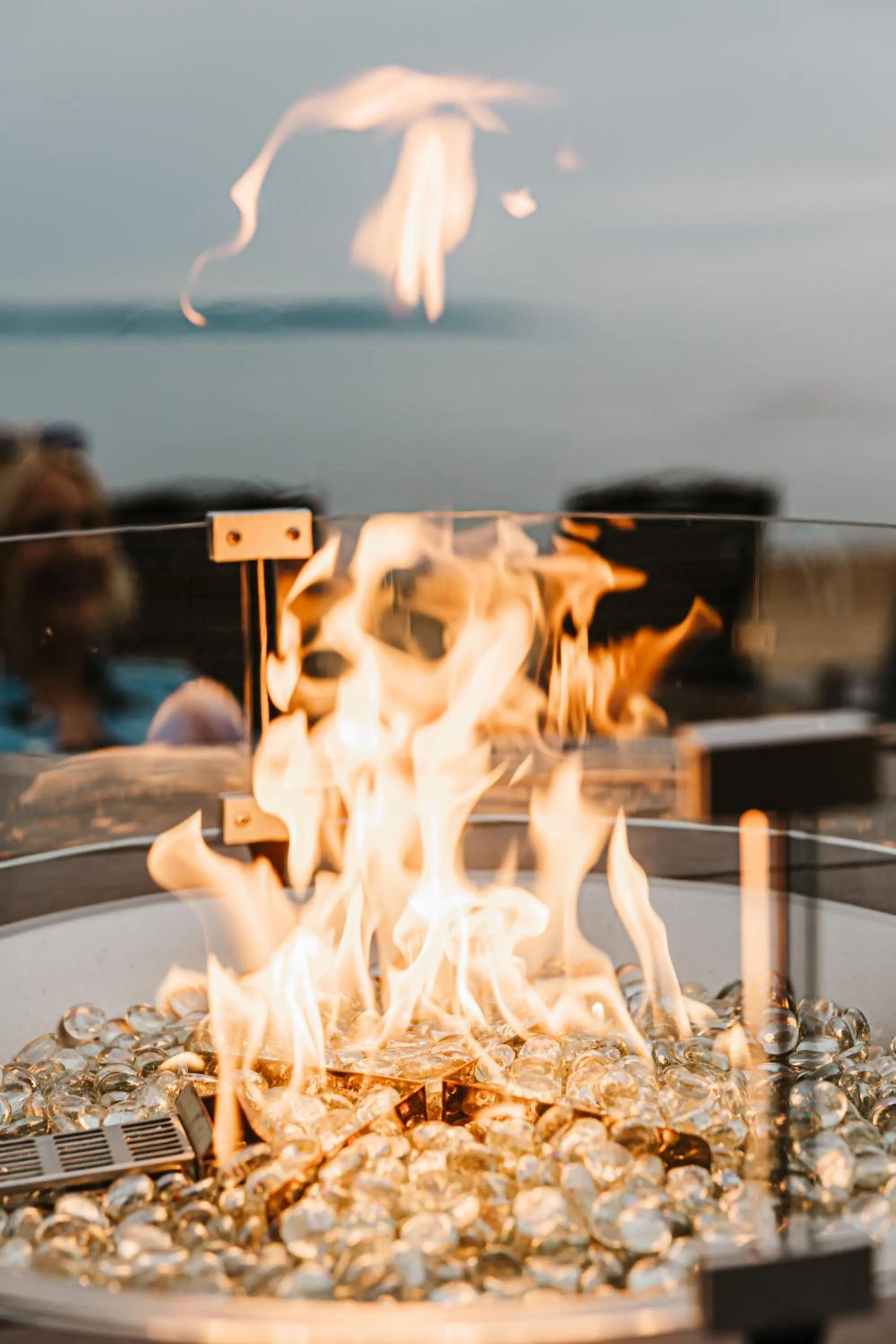 Beach in Alexandra Inn