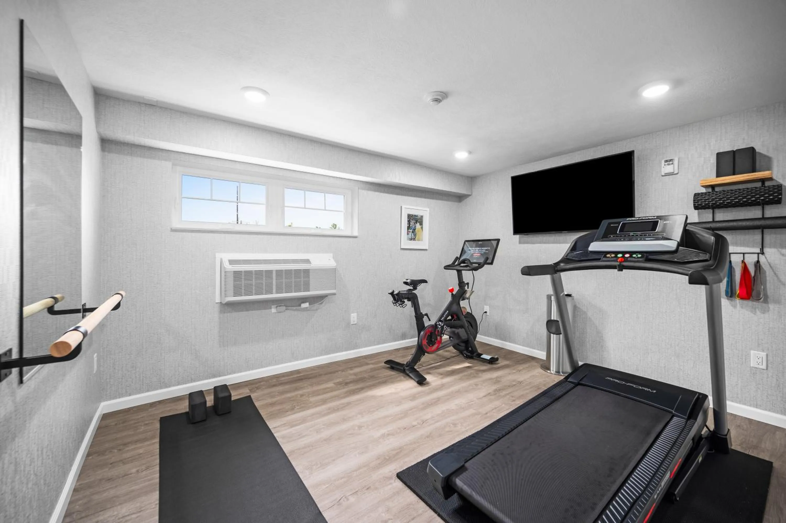Fitness centre/facilities in Alexandra Inn