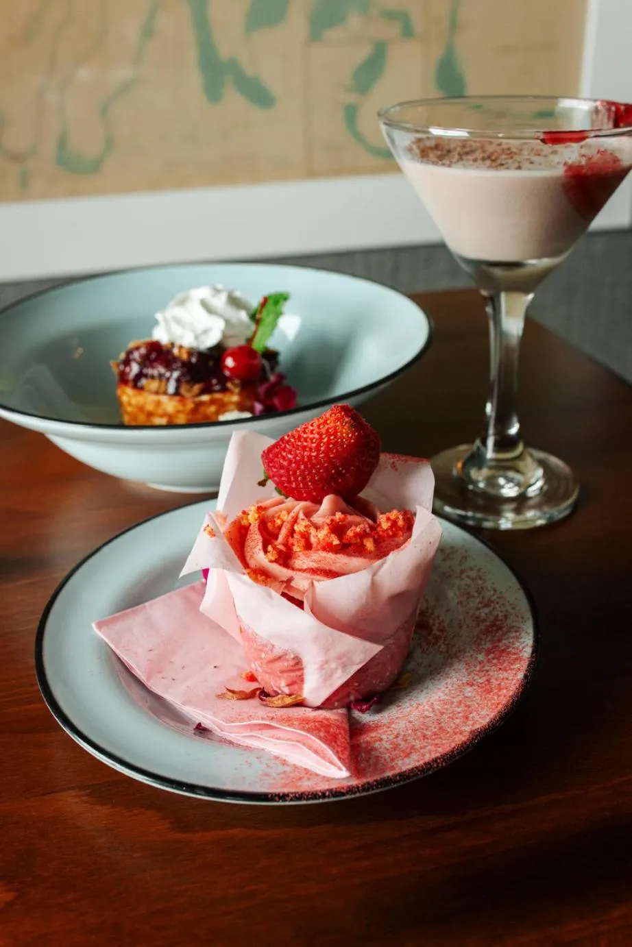 Restaurant/places to eat in Alexandra Inn