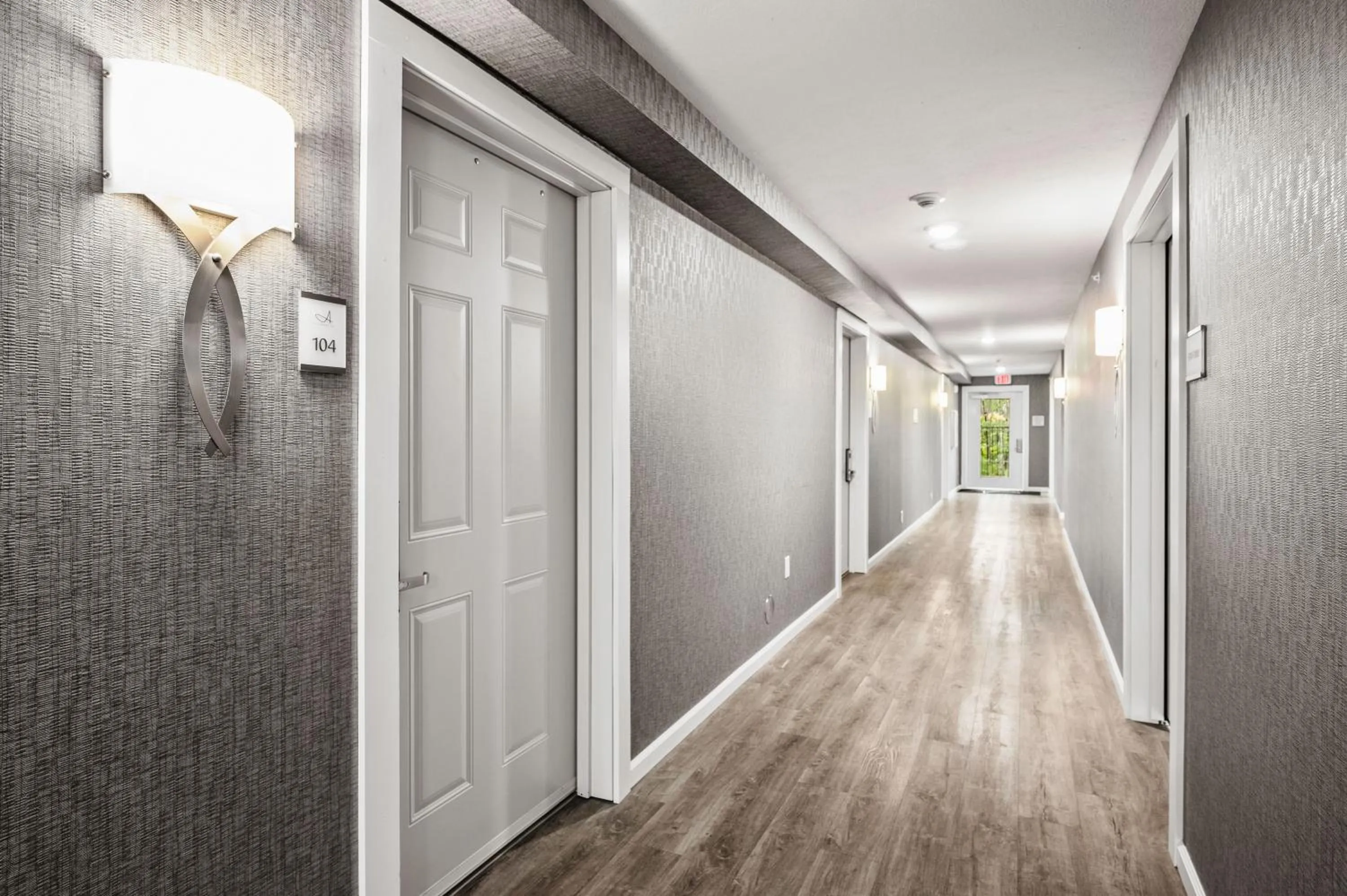 Property building in Alexandra Inn